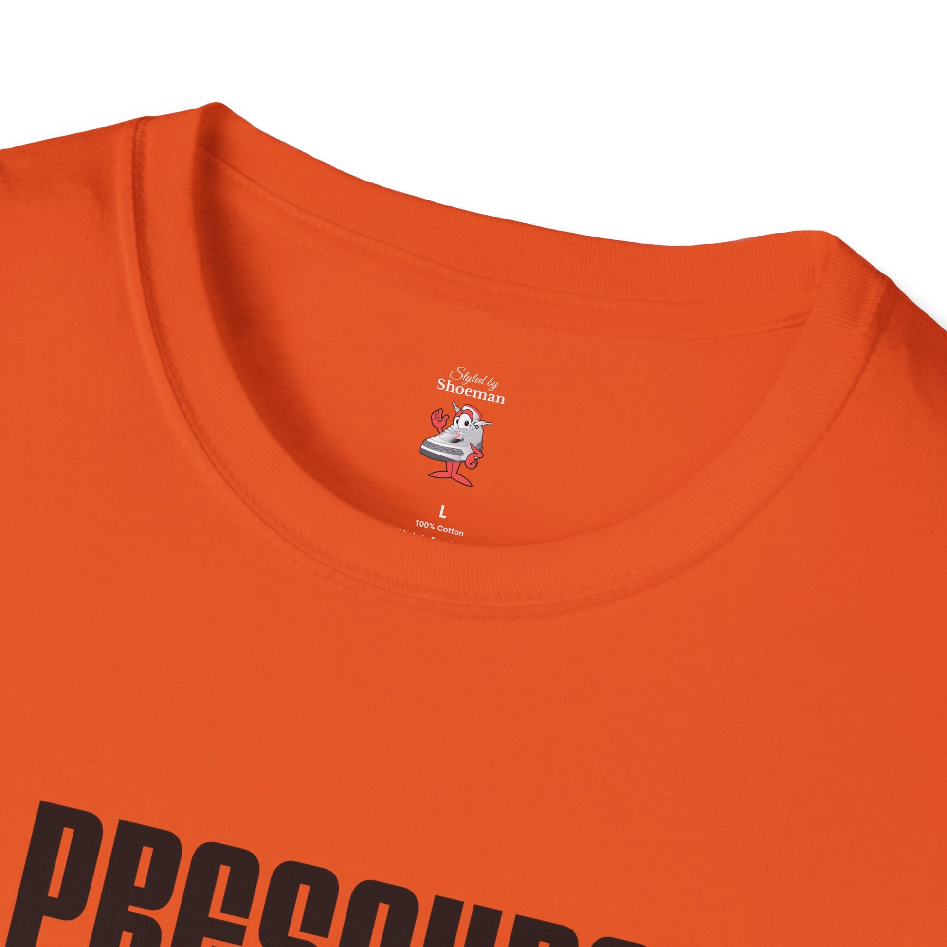 Matching Shirt For Air Jordan Retro 1 Shattered Backboard Black Orange White Tee