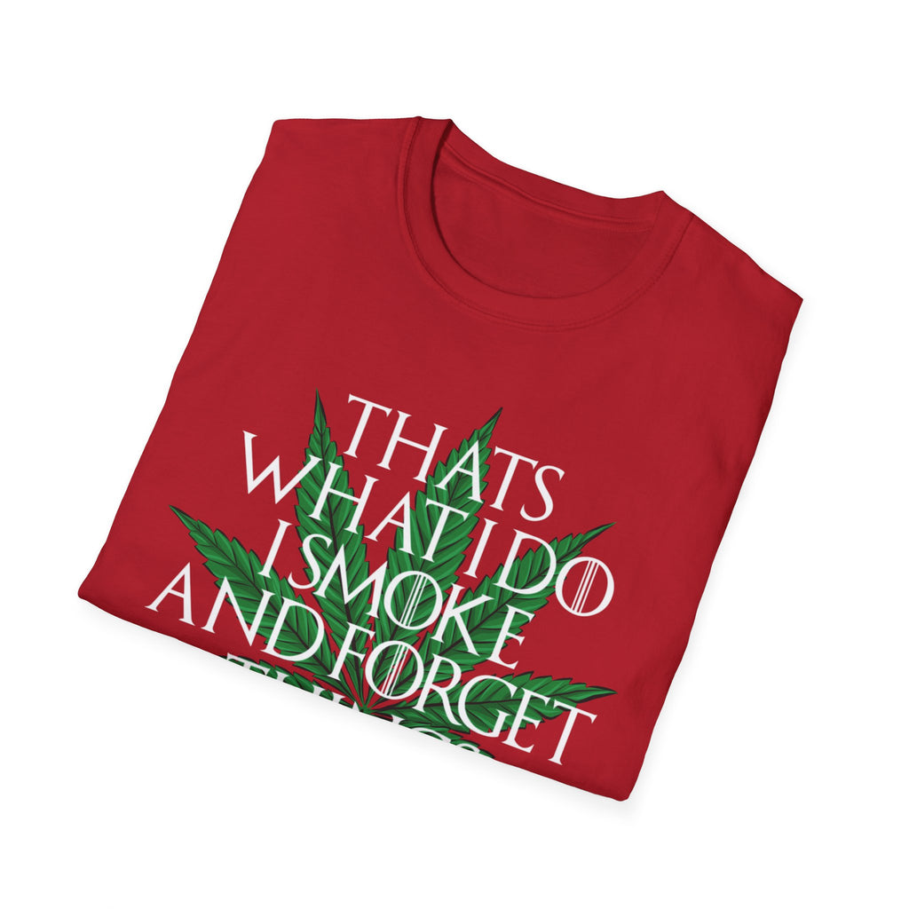 Game Of Thrones Funny Weed Shirt Smoke Stoner Cannabis Tee GOT Gift 420 Know