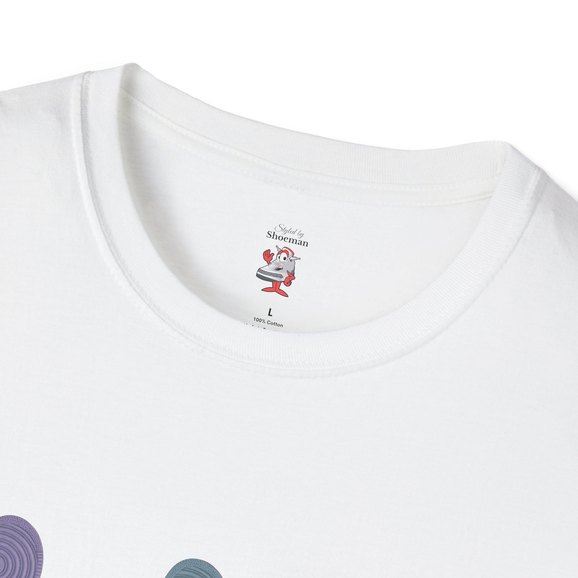 Matching Shirt for Nike Air Force 1 Low Easter Pastel Sole T-Shirt Colorful AF1