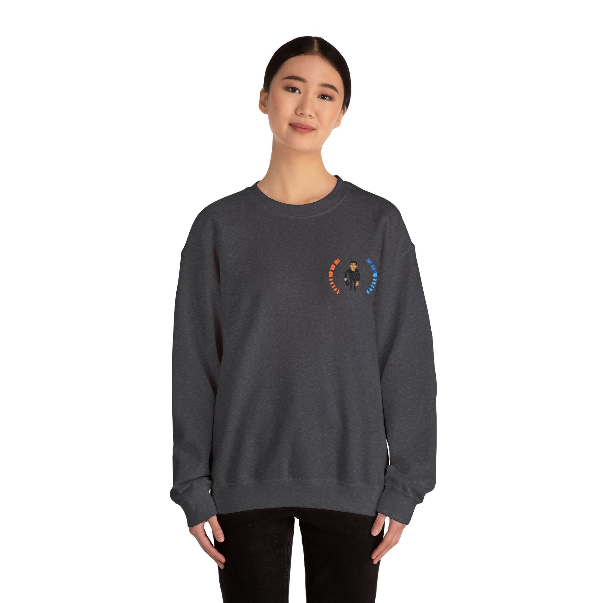 Matching Sweater For Nike Air Max 1 Big Head Mode Crewneck Goldeneye 007 Match