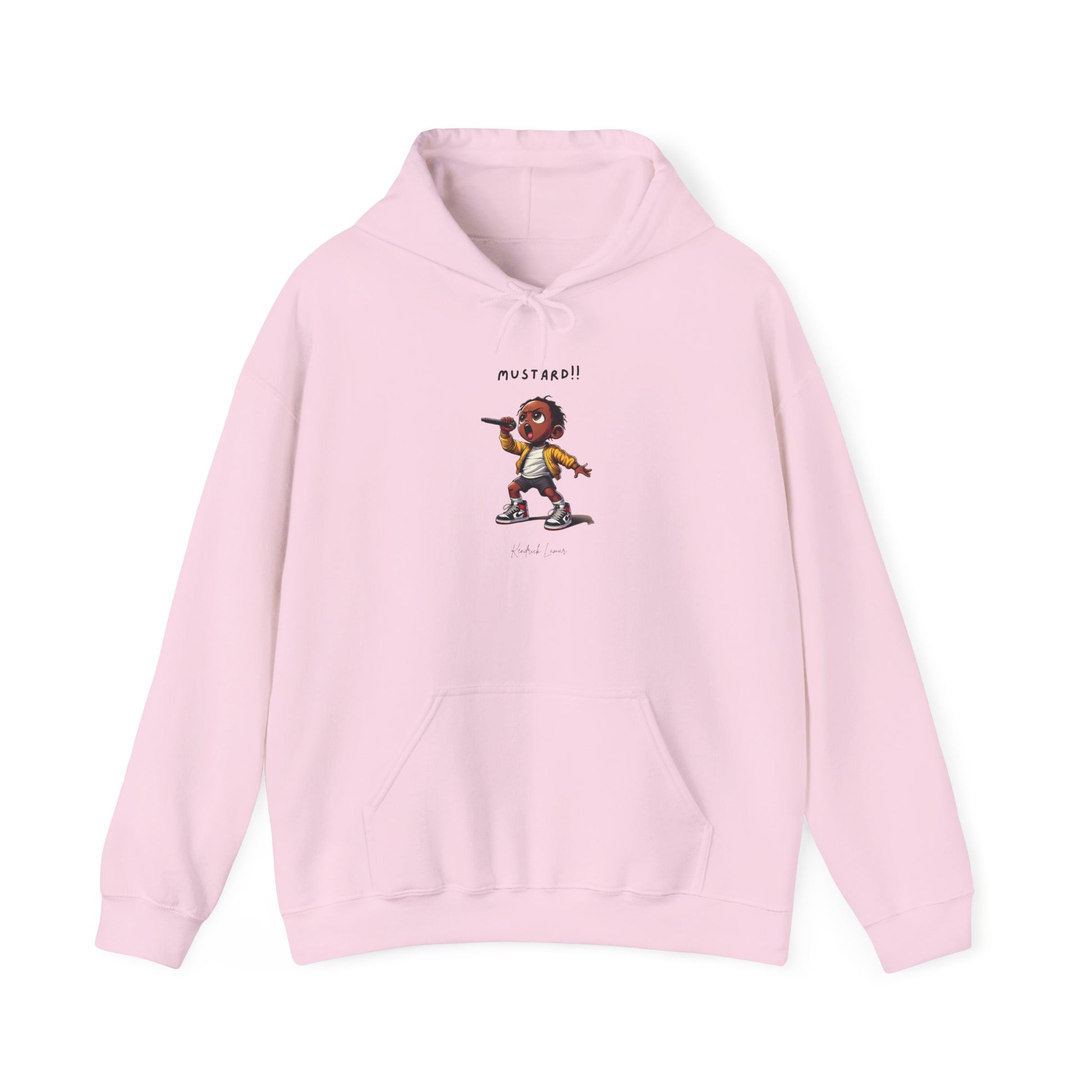Kendrick Lamar Mustard Hoodie Sweater, Unisex Sweatshirt, Music Lover, Hip Hop