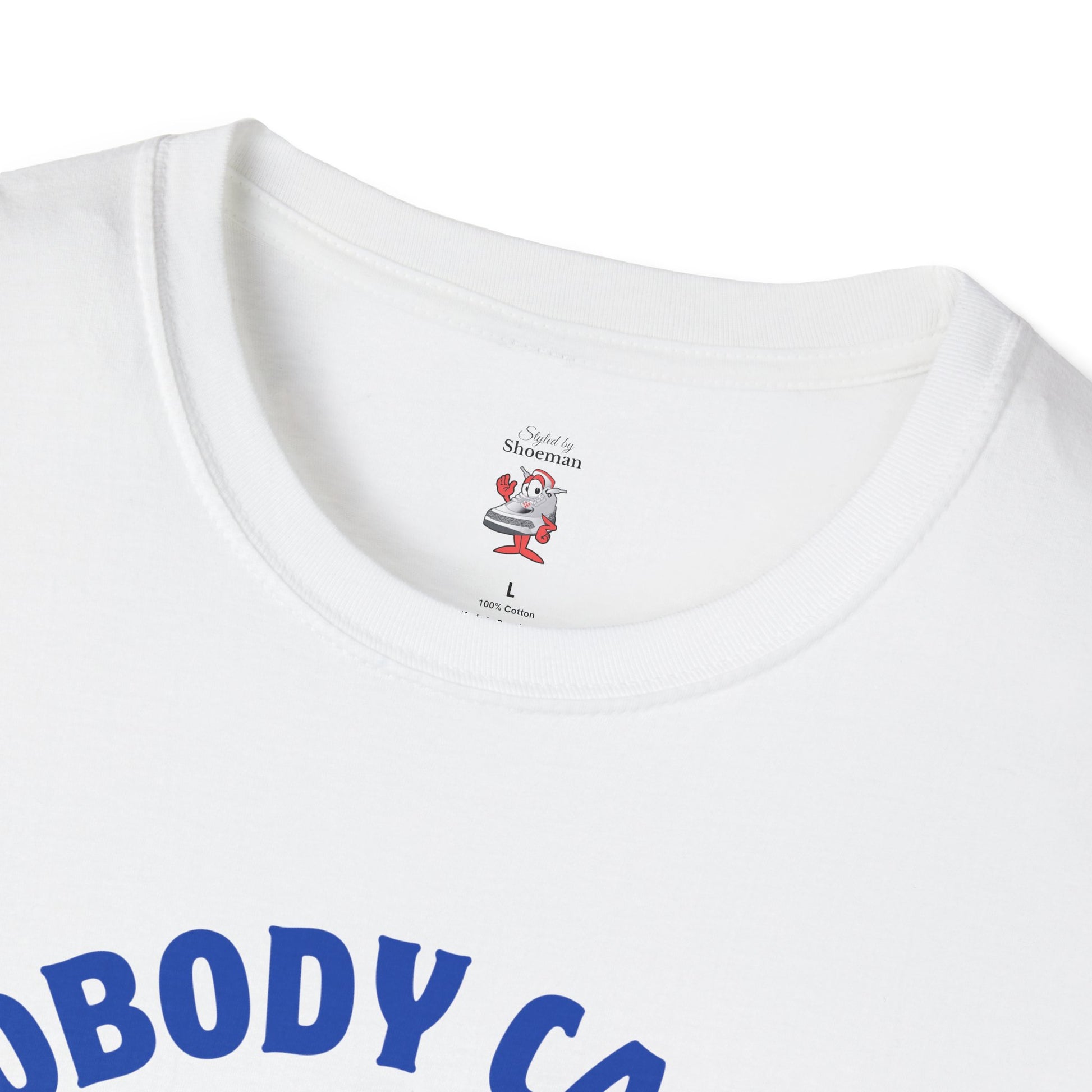 Matching Shirt For Nike Kobe 6 Proto Dodgers Blue White Unisex Tee LA Mamba Tee