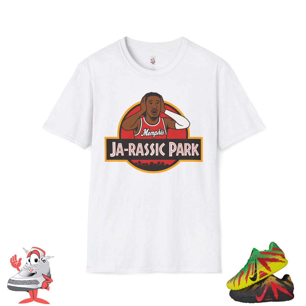 Matching Shirt For Nike Ja 3 Ja-Rassic Park Green Spark Jurassic Sneaker Match