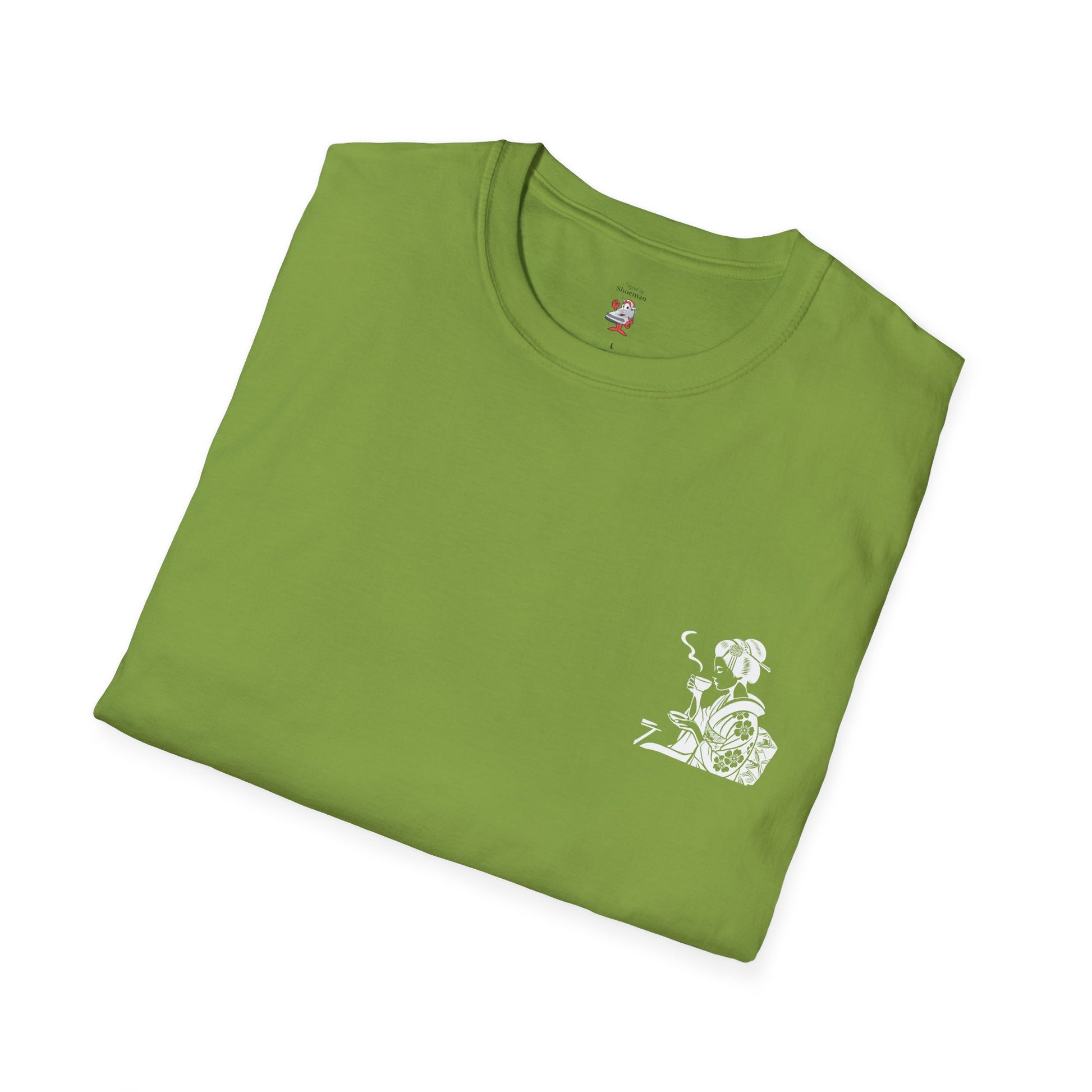 Matching Shirt for Nike SB Dunk Low Matcha Yuto Horigome Japan Tea Garden Tee