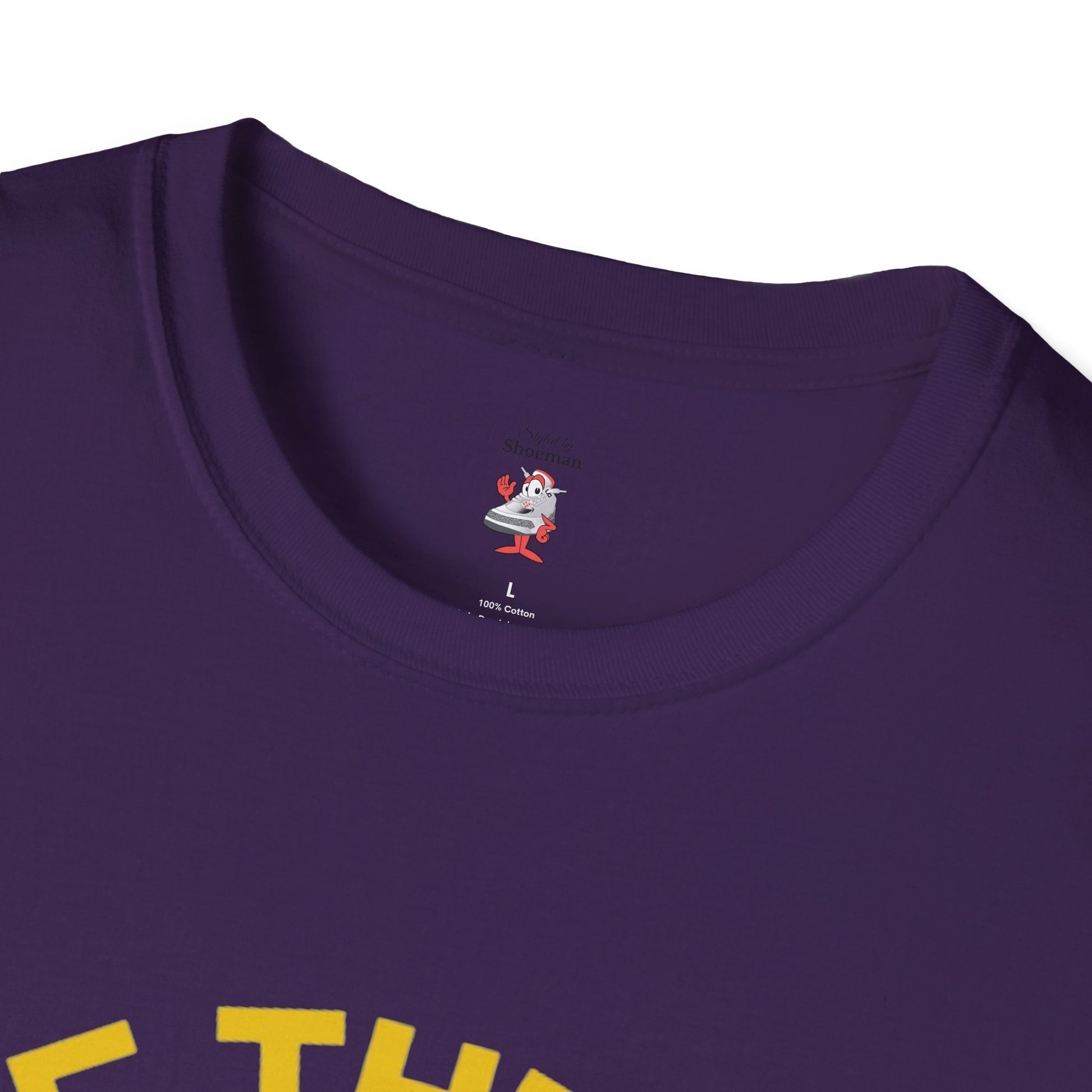 Matching Shirt For Kobe V Prototype Year Of Mamba Snake Eggplant Unisex Tee