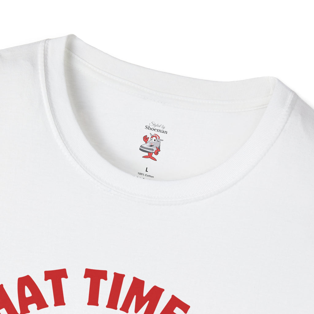 Prime Time T-Shirt Matches Nike Air Diamond Turf 2 Prime Red 49ers Shoes Deion