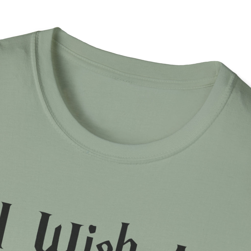 I Wish A Muggle Would Harry Potter Wizarding World T-Shirt Tee Unisex Shirt Soft
