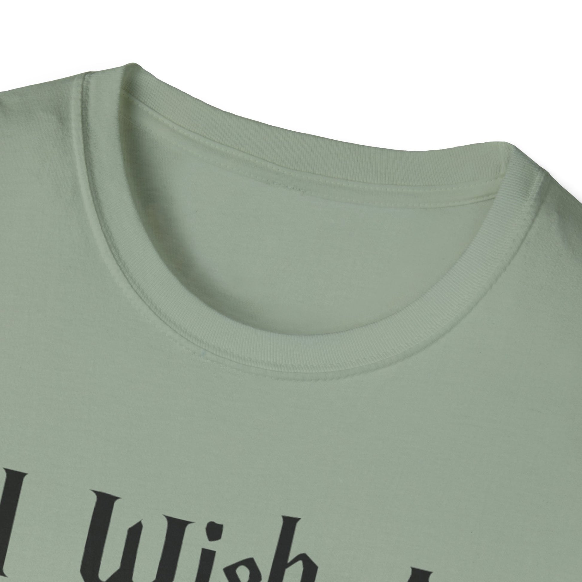 I Wish A Muggle Would Harry Potter Wizarding World T-Shirt Tee Unisex Shirt Soft