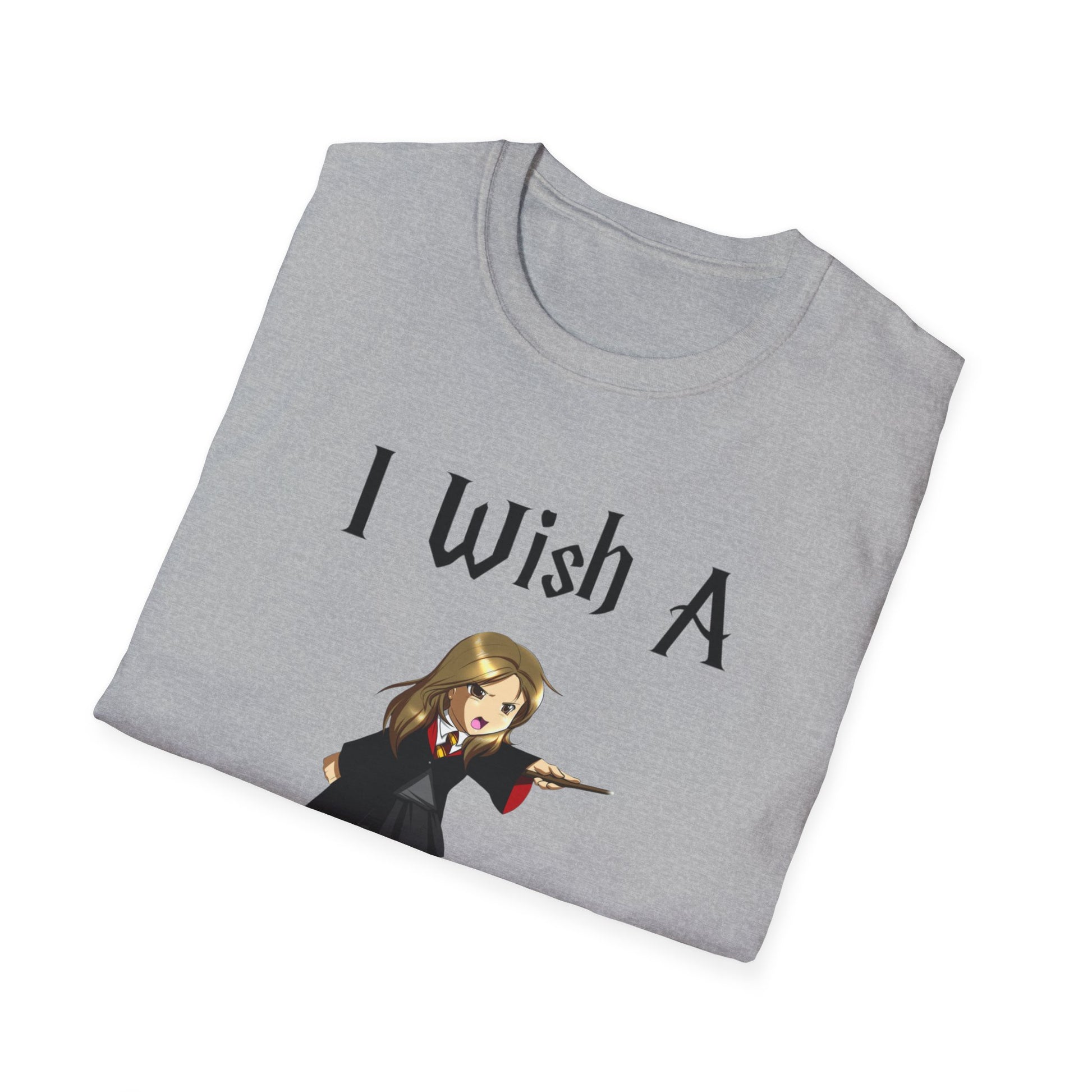I Wish A Muggle Would Harry Potter Wizarding World T-Shirt Tee Unisex Shirt Soft