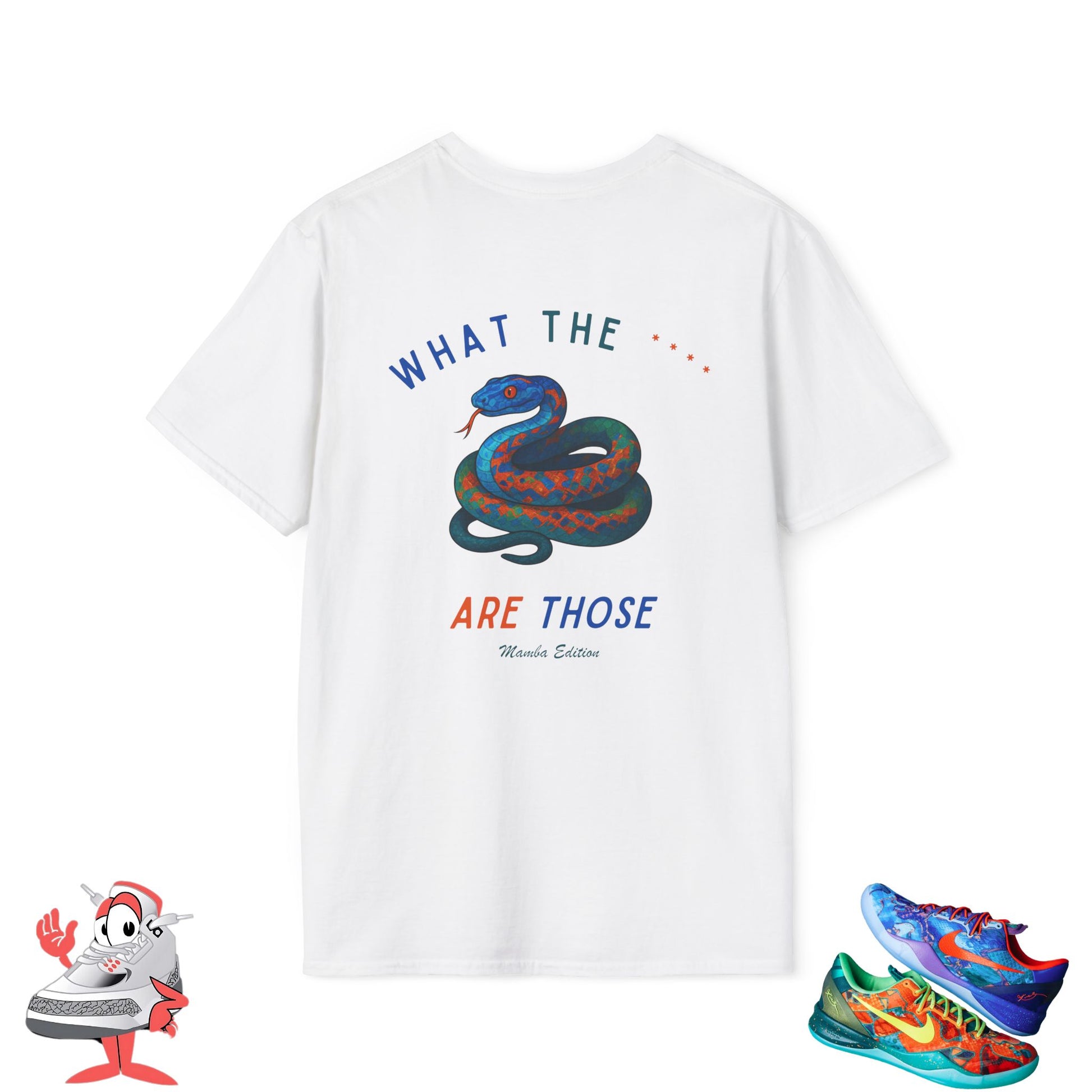 What The Kobe Matching Shirt For Nike Kobe 8 Protro Sneaker Mamba Match Tee