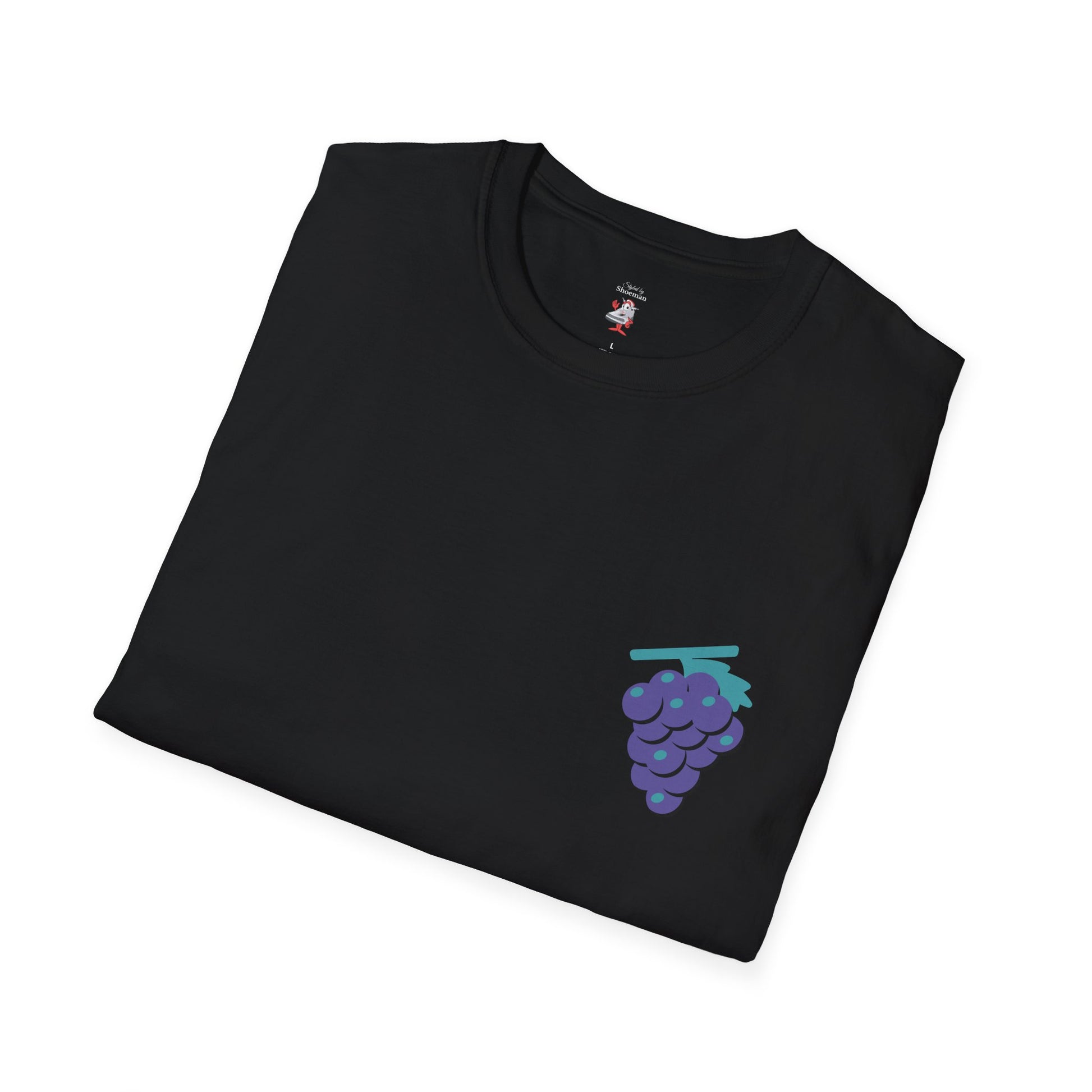 Matching Shirt For Air Jordan Retro 5 OG Grape White Purple Teal V Sneaker Match
