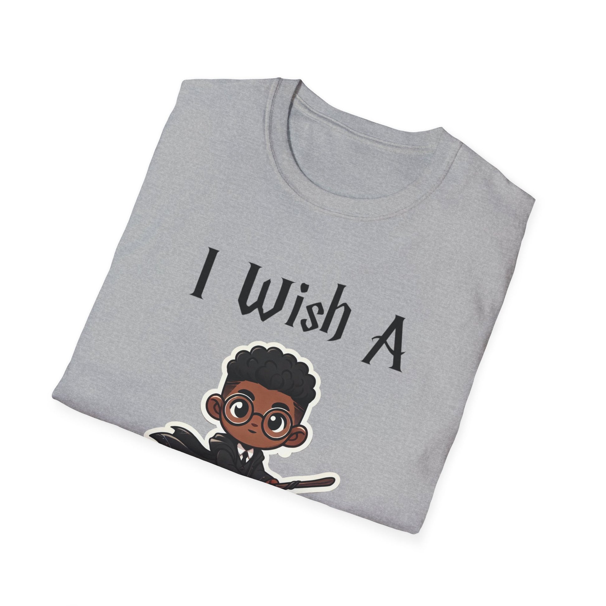 I Wish A Muggle Would Harry Potter Wizarding World T-Shirt Tee Unisex Shirt Soft