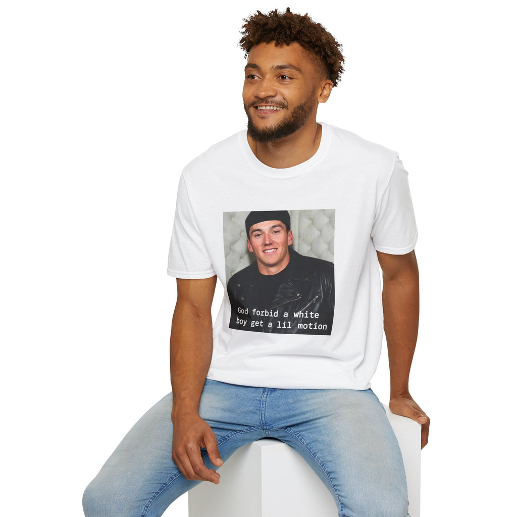 Cole Bishop God Forbid A White Boy Get A Lil Motion Funny Buffalo Bills Shirt