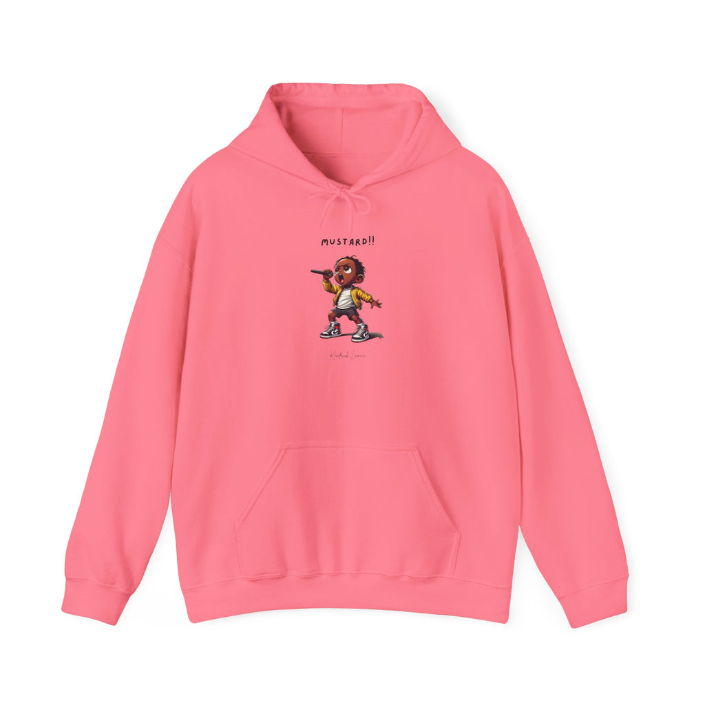 Kendrick Lamar Mustard Hoodie Sweater, Unisex Sweatshirt, Music Lover, Hip Hop