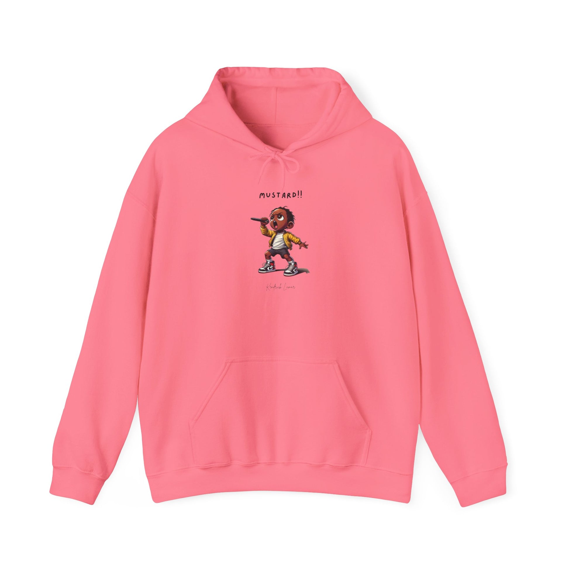Kendrick Lamar Mustard Hoodie Sweater, Unisex Sweatshirt, Music Lover, Hip Hop
