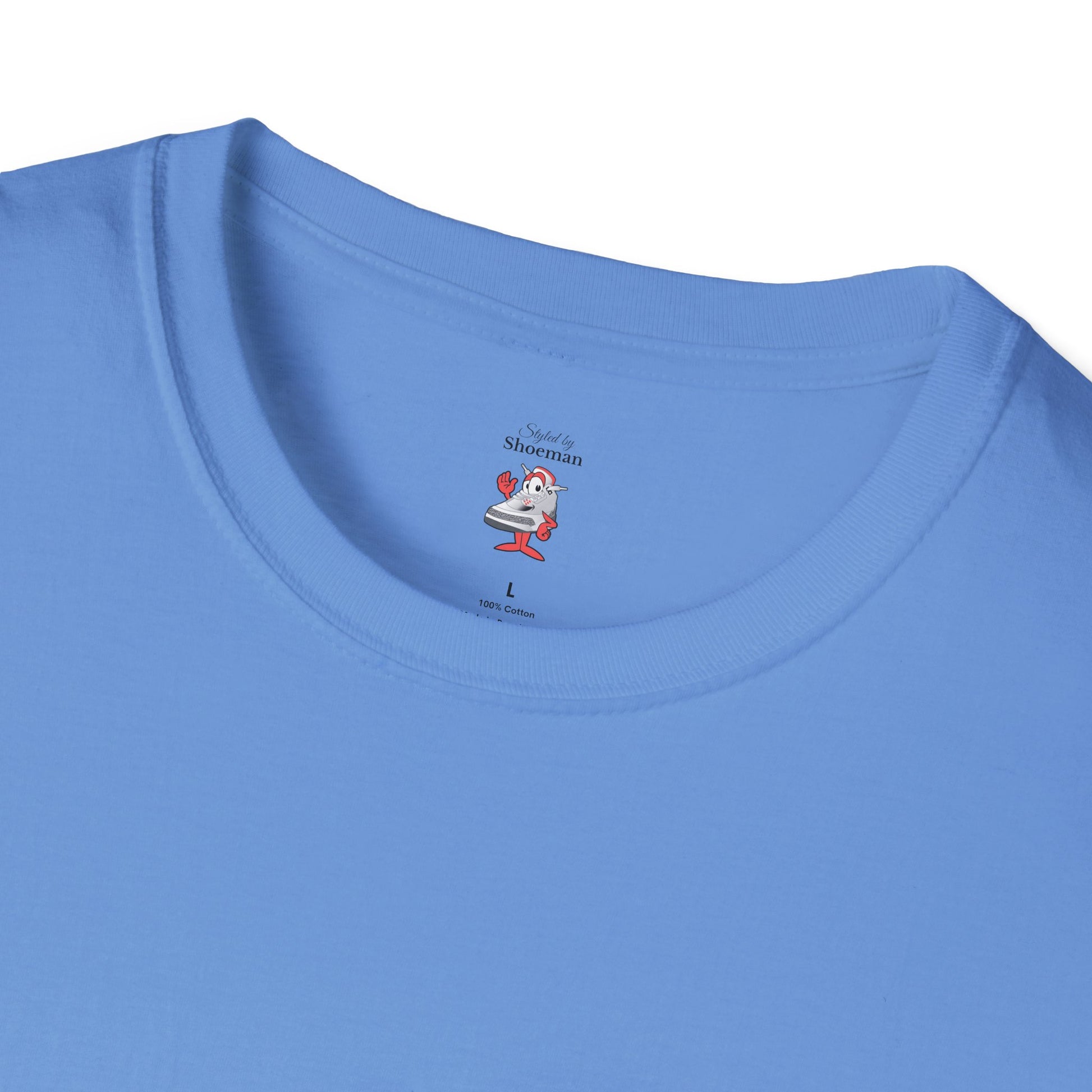 Matching Shirt For Air Jordan Retro 12 Melo White University Blue Sneaker Match
