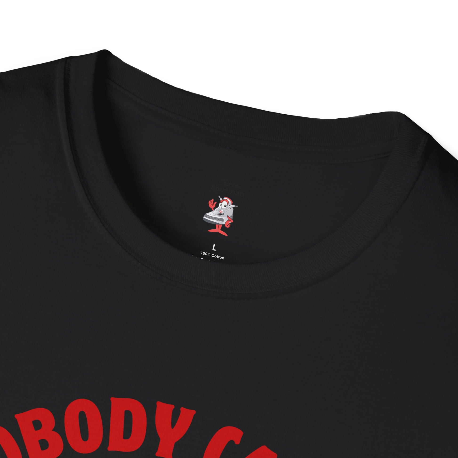 Matching Shirt For Kobe V Proto Year Of Mamba Snake Red Gold Word Harder Sneaker