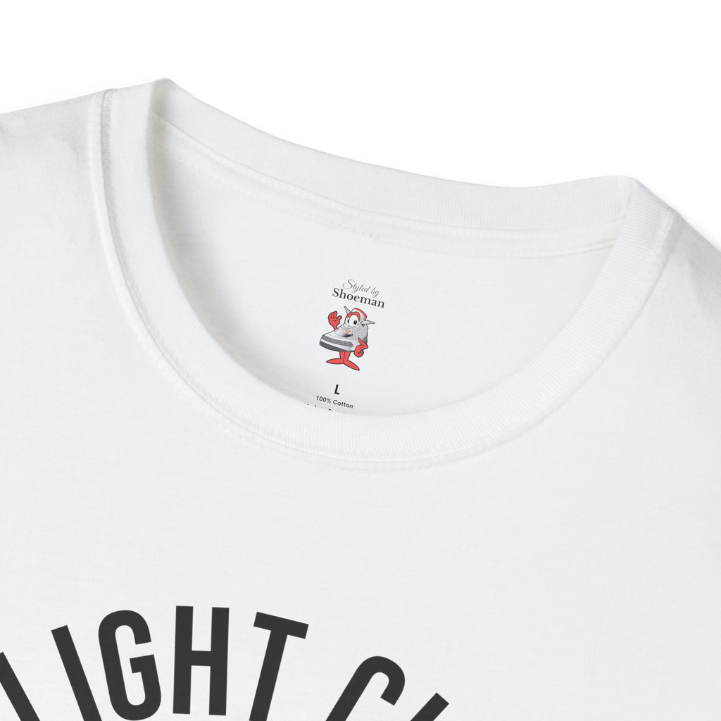 Matching Shirt For Air Jordan Retro 4 Flight Club White Black Red Sneaker Match