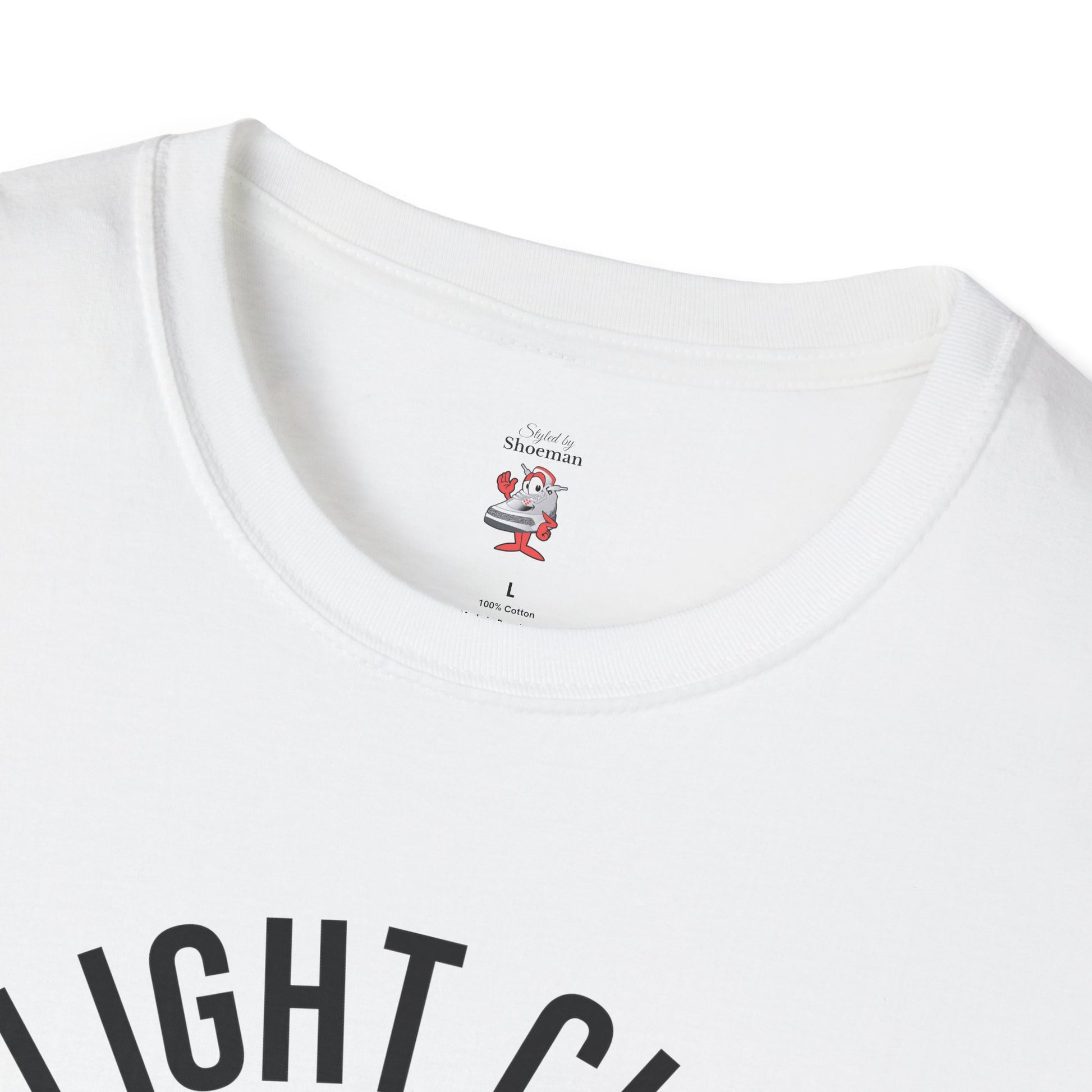 Matching Shirt For Air Jordan Retro 4 Flight Club White Black Red Sneaker Match
