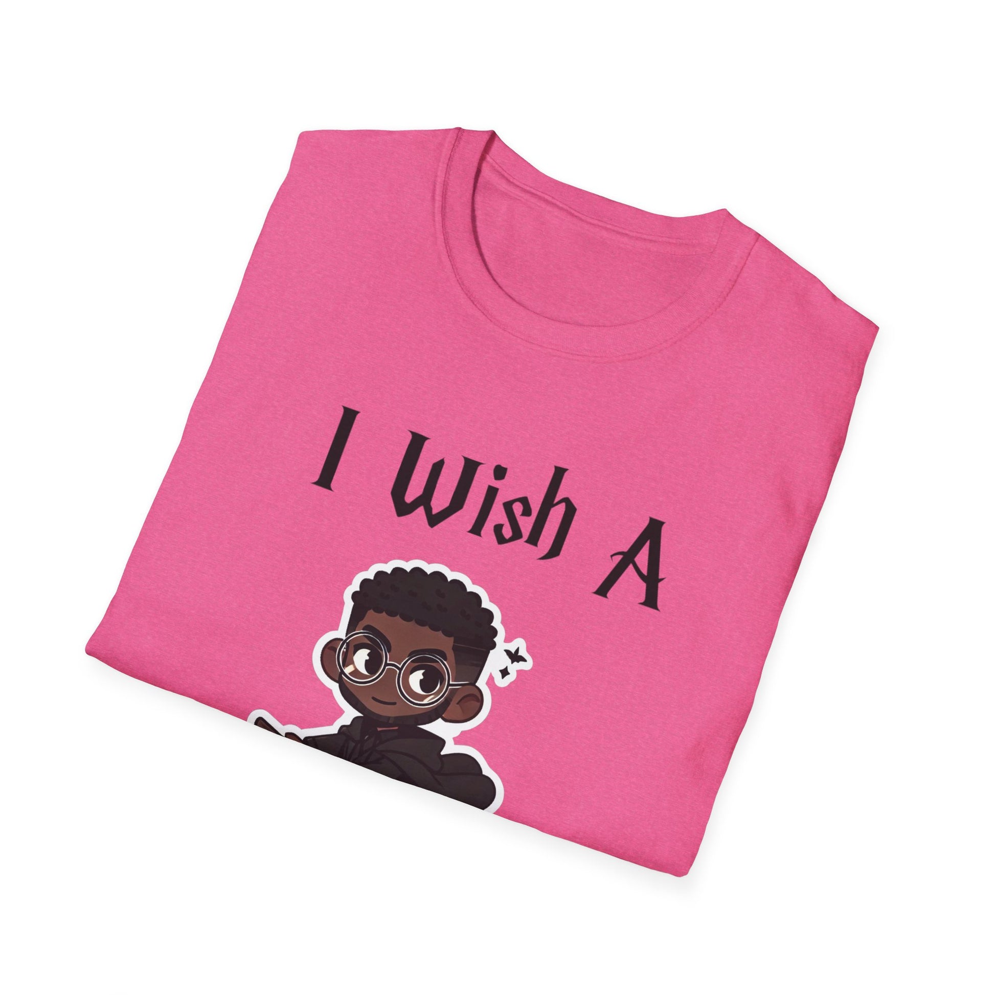 I Wish A Muggle Would Harry Potter Wizarding World T-Shirt Tee Unisex Shirt Soft