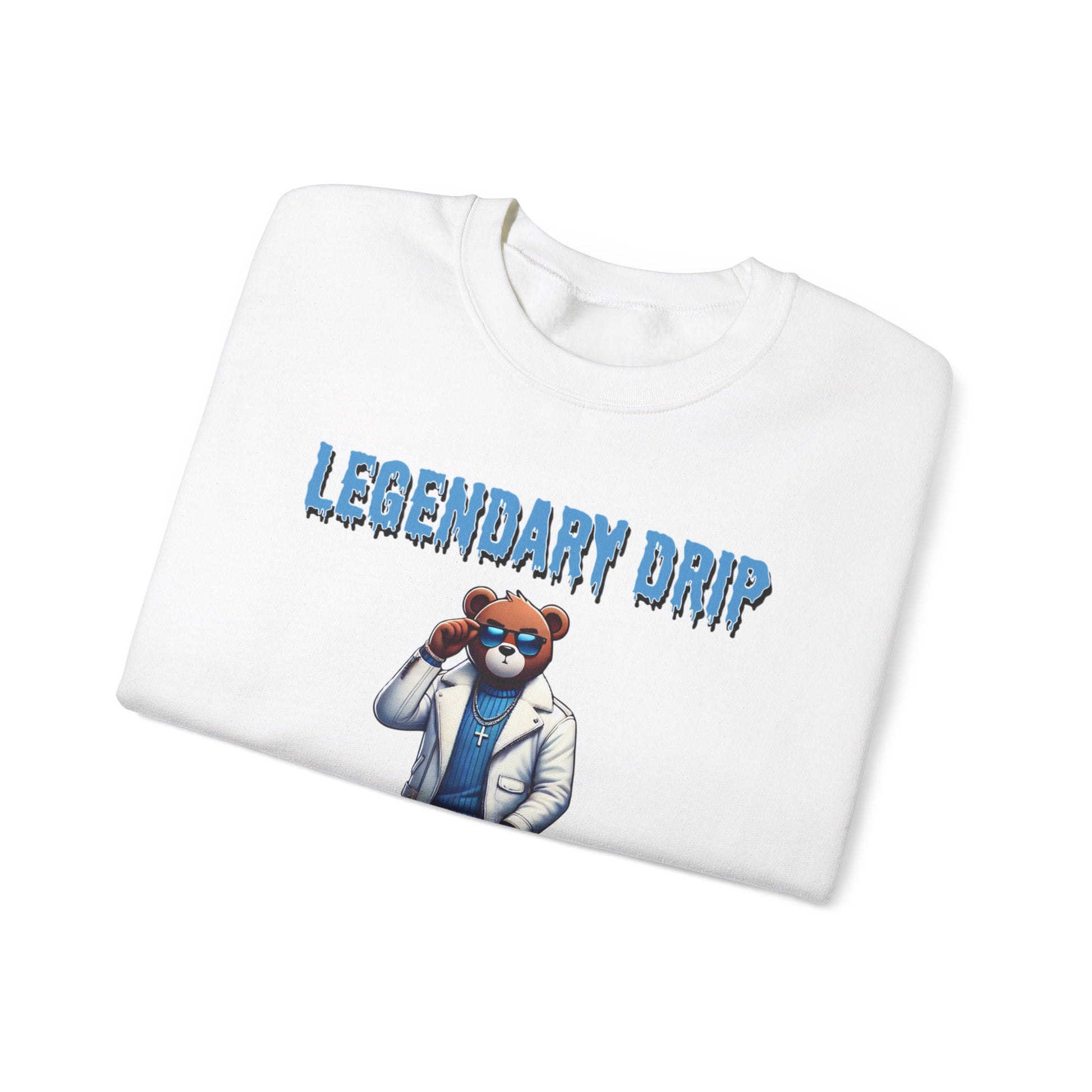 Retro 11 Jordan Legend Blue Sweatshirt, Unisex Crewneck Jumper Pullover Sweater