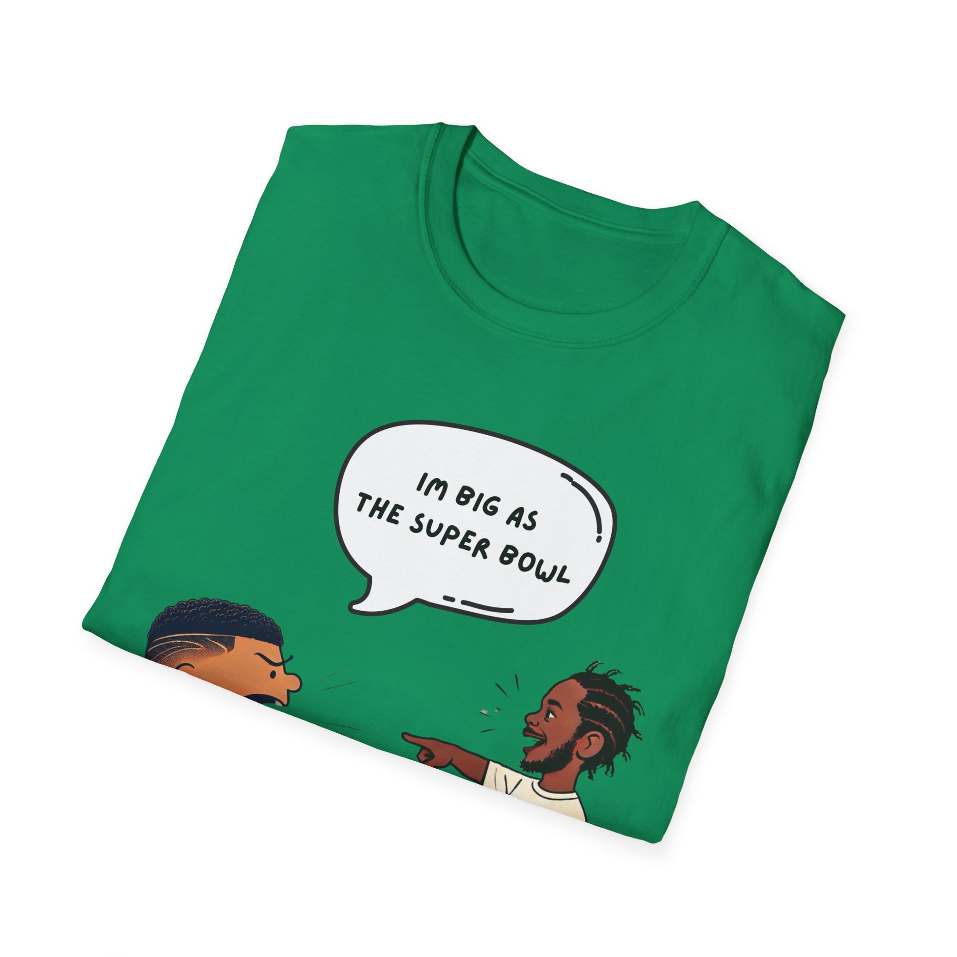 Kendrick Lamar Big As The Super Bowl Halftime Show Tee Hip Hop Graphic Shirt