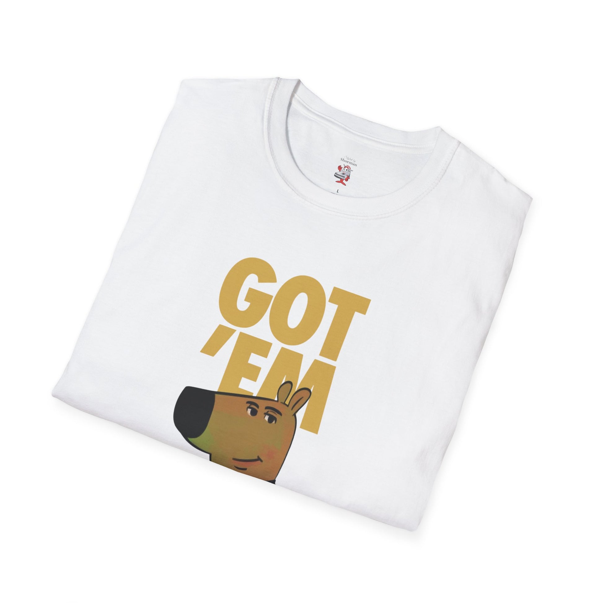 Lebron 22 Mogul Black Gold Matching Shirt Unisex T-Shirt Chill Guy Got Em Shoe