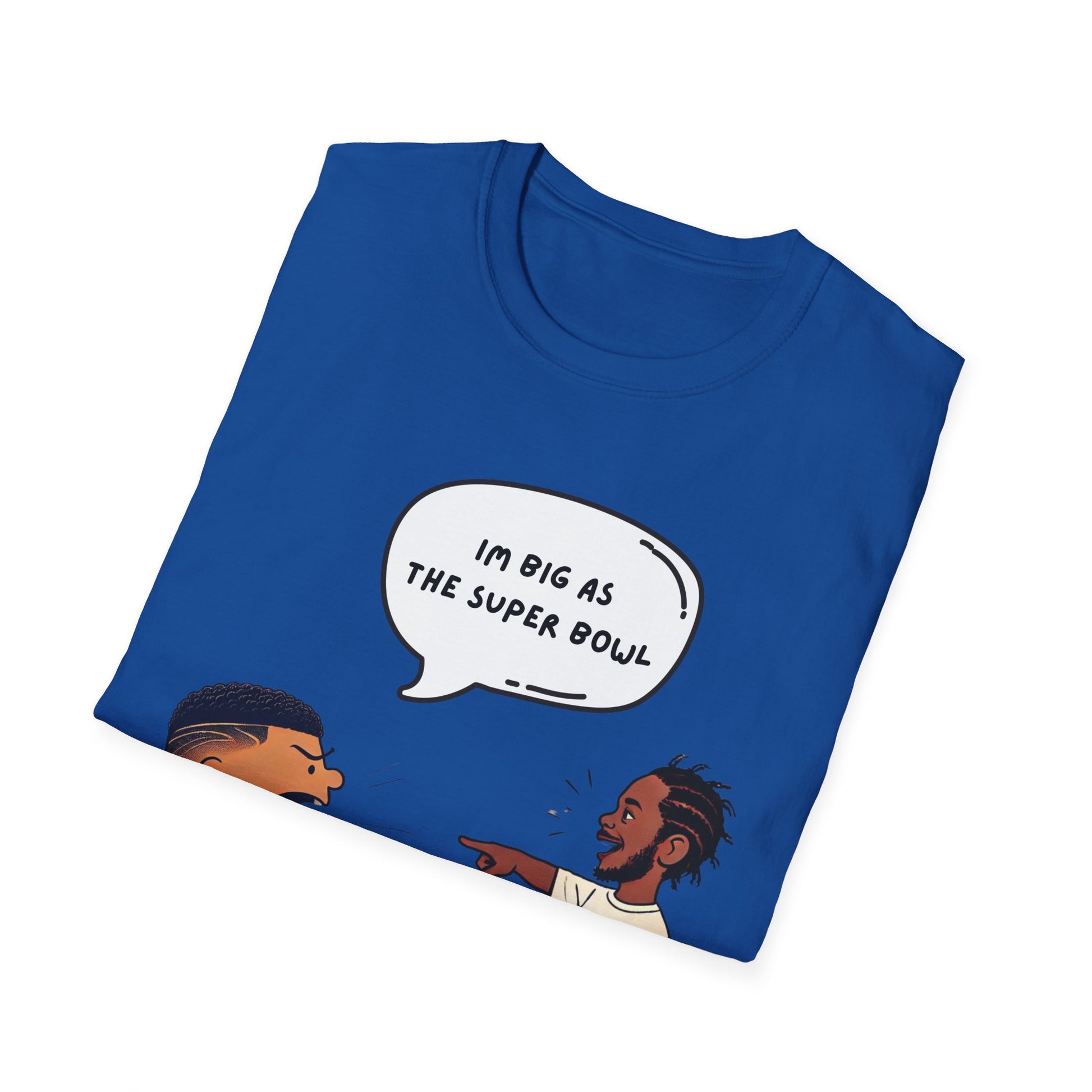 Kendrick Lamar Big As The Super Bowl Halftime Show Tee Hip Hop Graphic Shirt