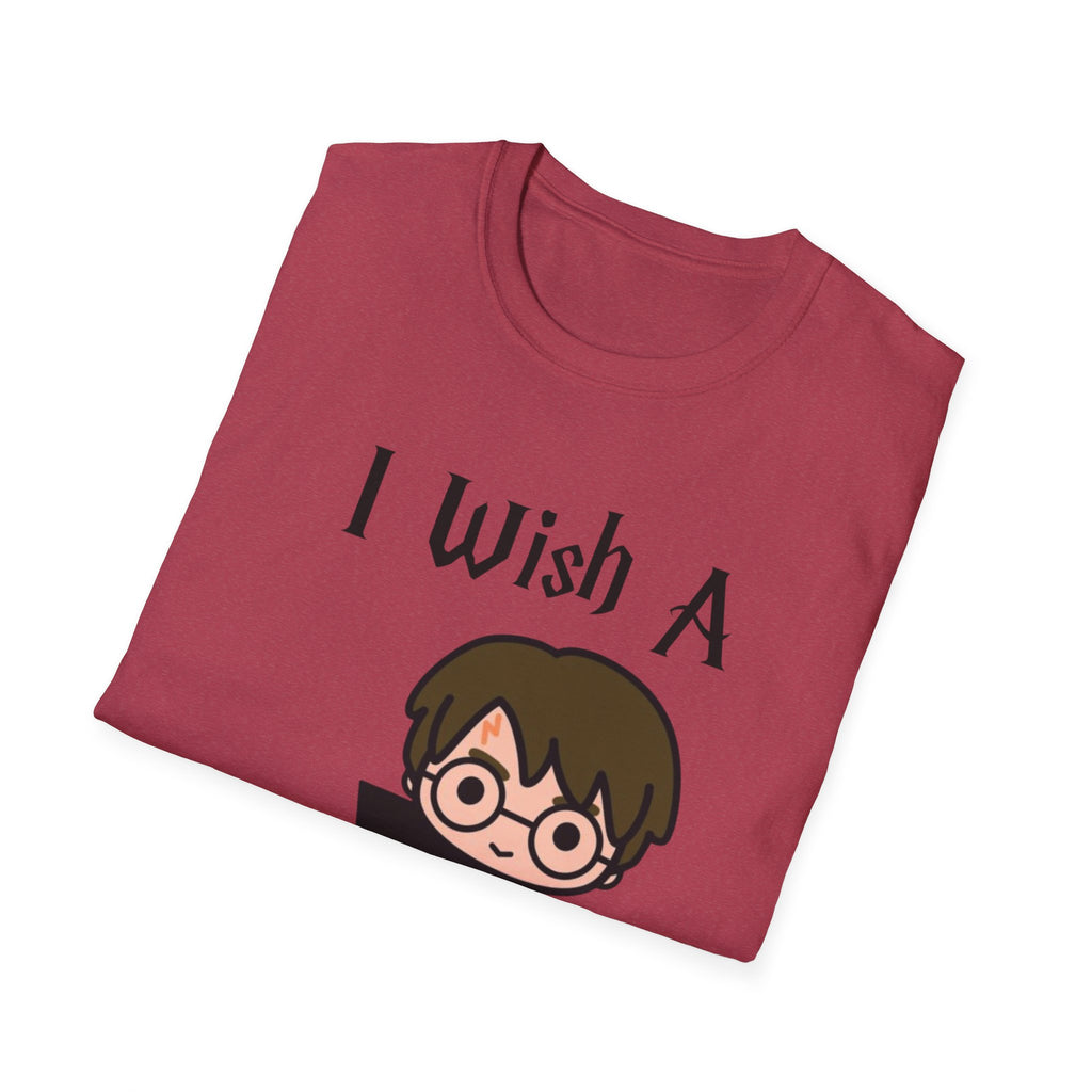 I Wish A Muggle Would Harry Potter Wizarding World T-Shirt Tee Unisex Shirt Soft