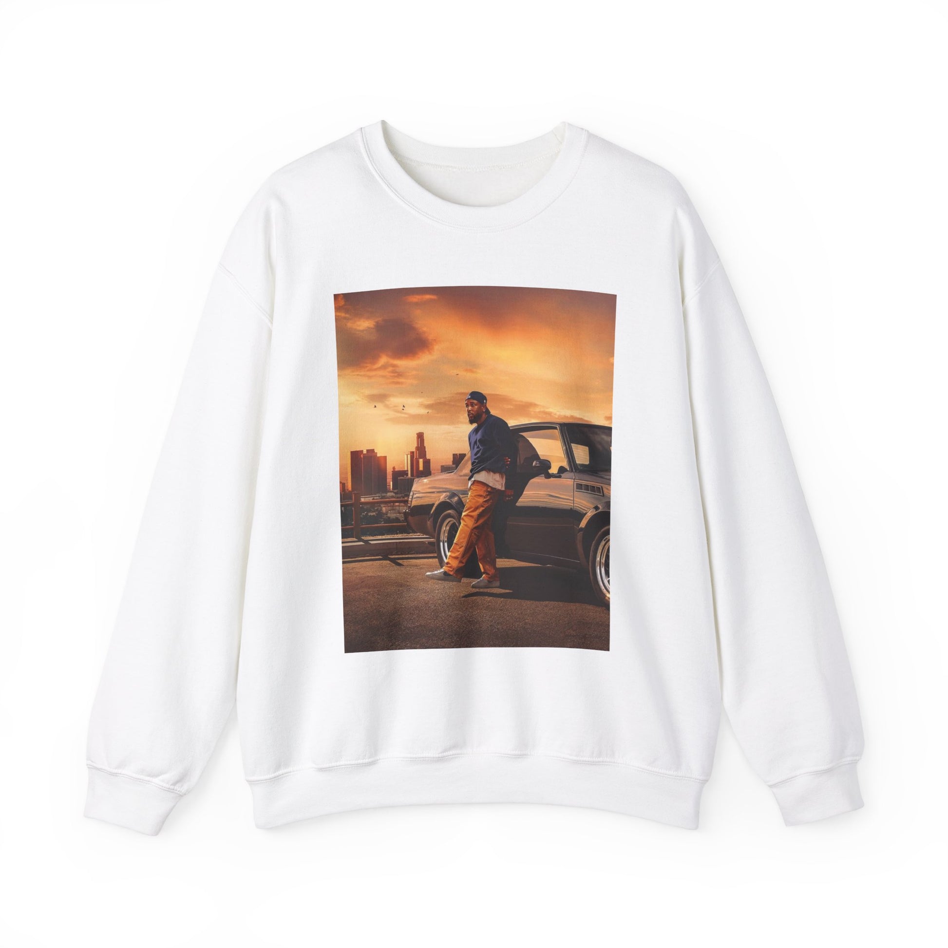 Vintage Kendrick Lamar Sweatshirt, Unisex Crewneck Jumper, Hip Hop Music Mustard