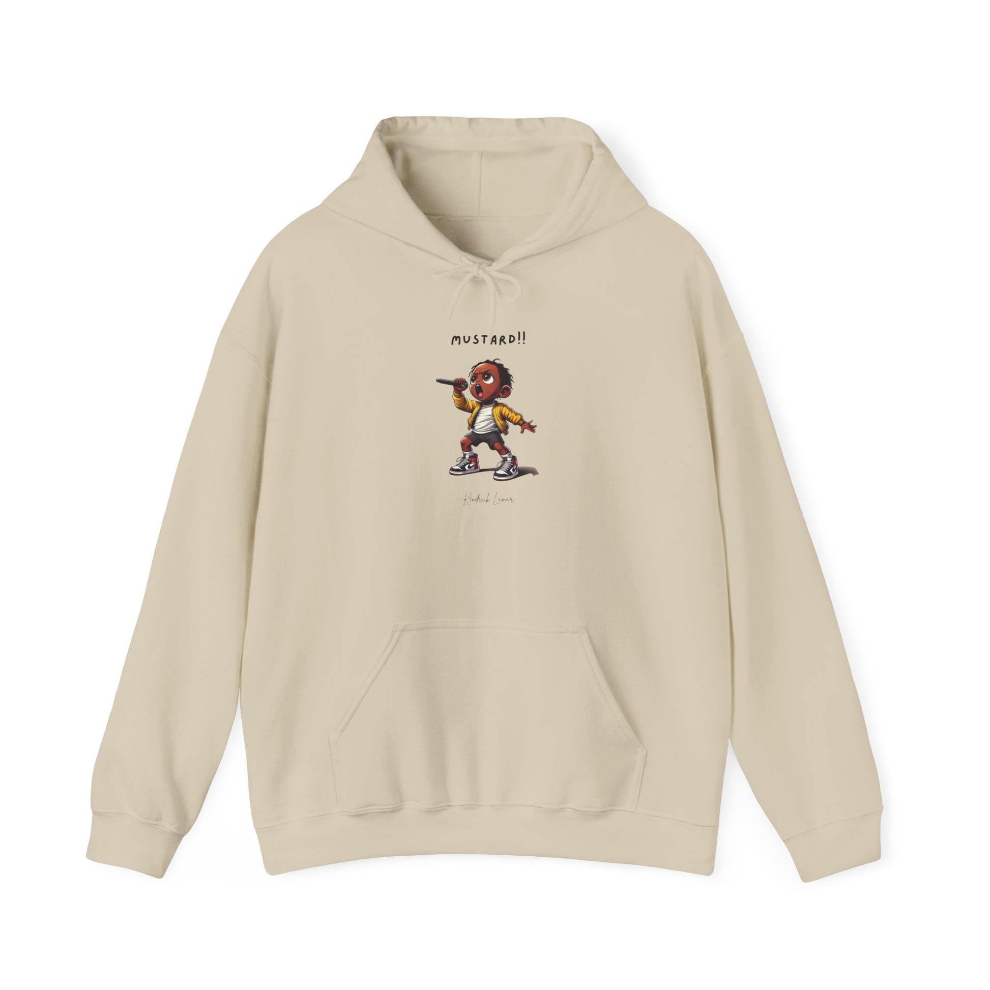 Kendrick Lamar Mustard Hoodie Sweater, Unisex Sweatshirt, Music Lover, Hip Hop