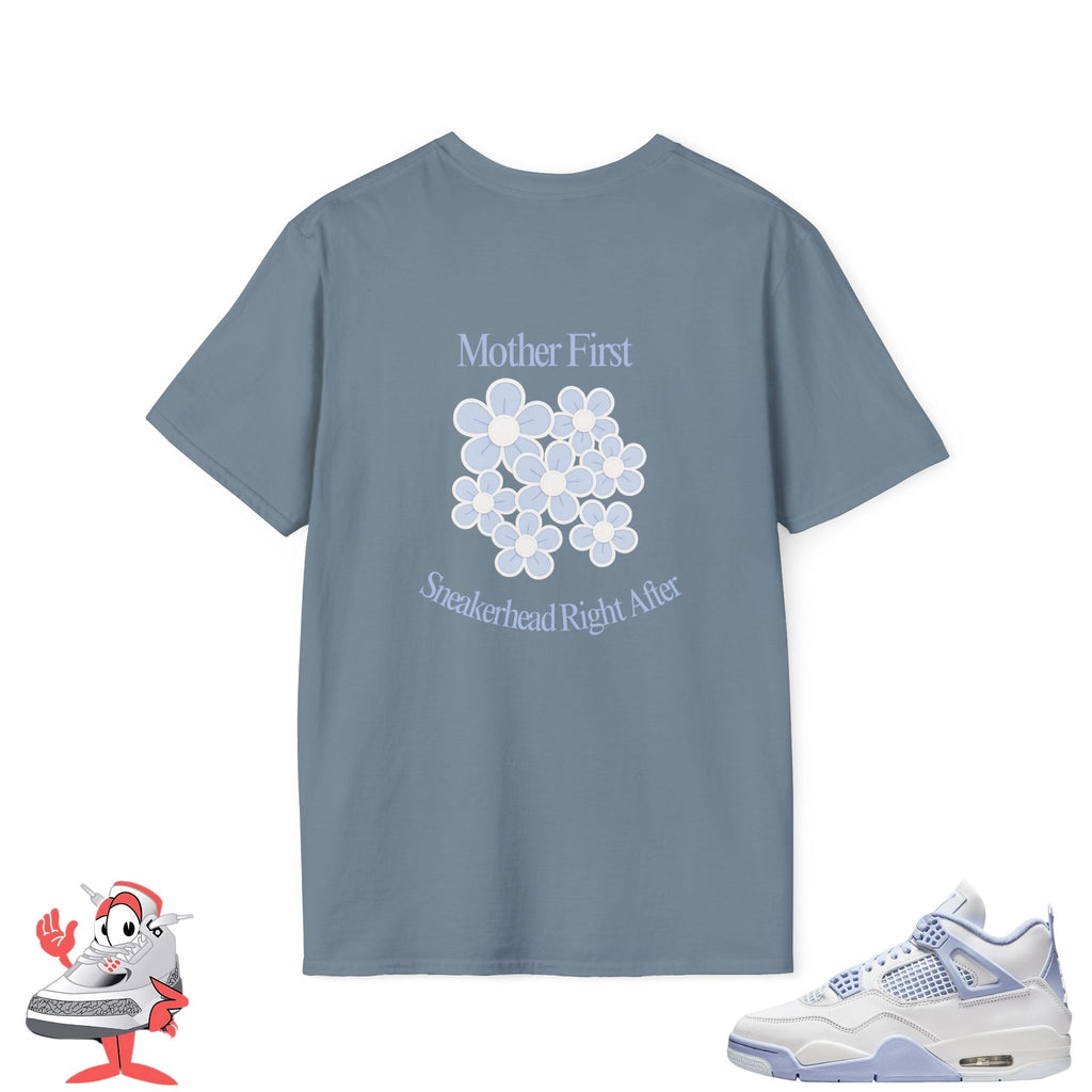 Matching Shirt For Air Jordan Retro 4 Forget Me Not Sneakers Mothers Day Shoe