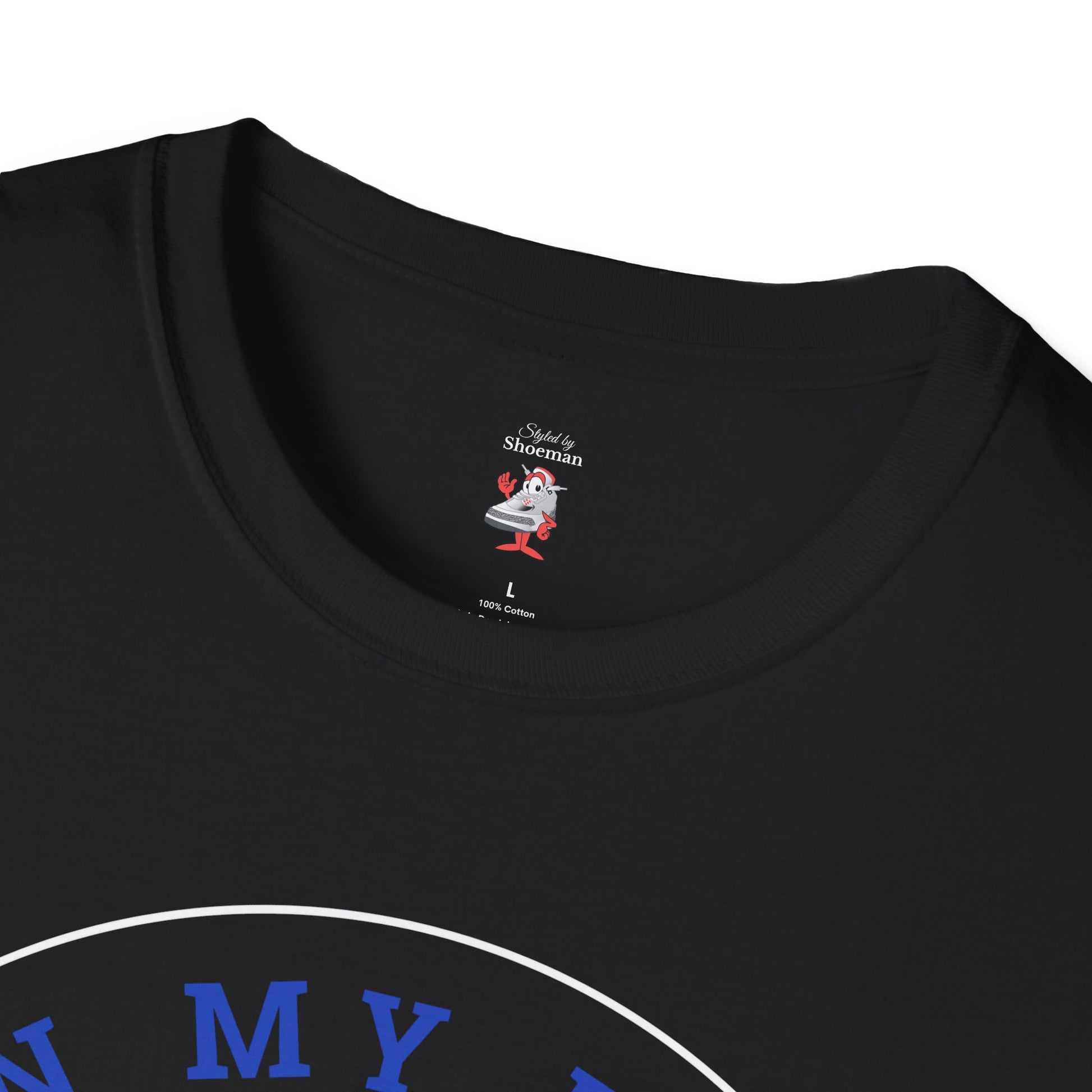 In My Bag Matching Jordan Retro 12 Blueberry Royal Blue Graphic T-Shirt Unisex