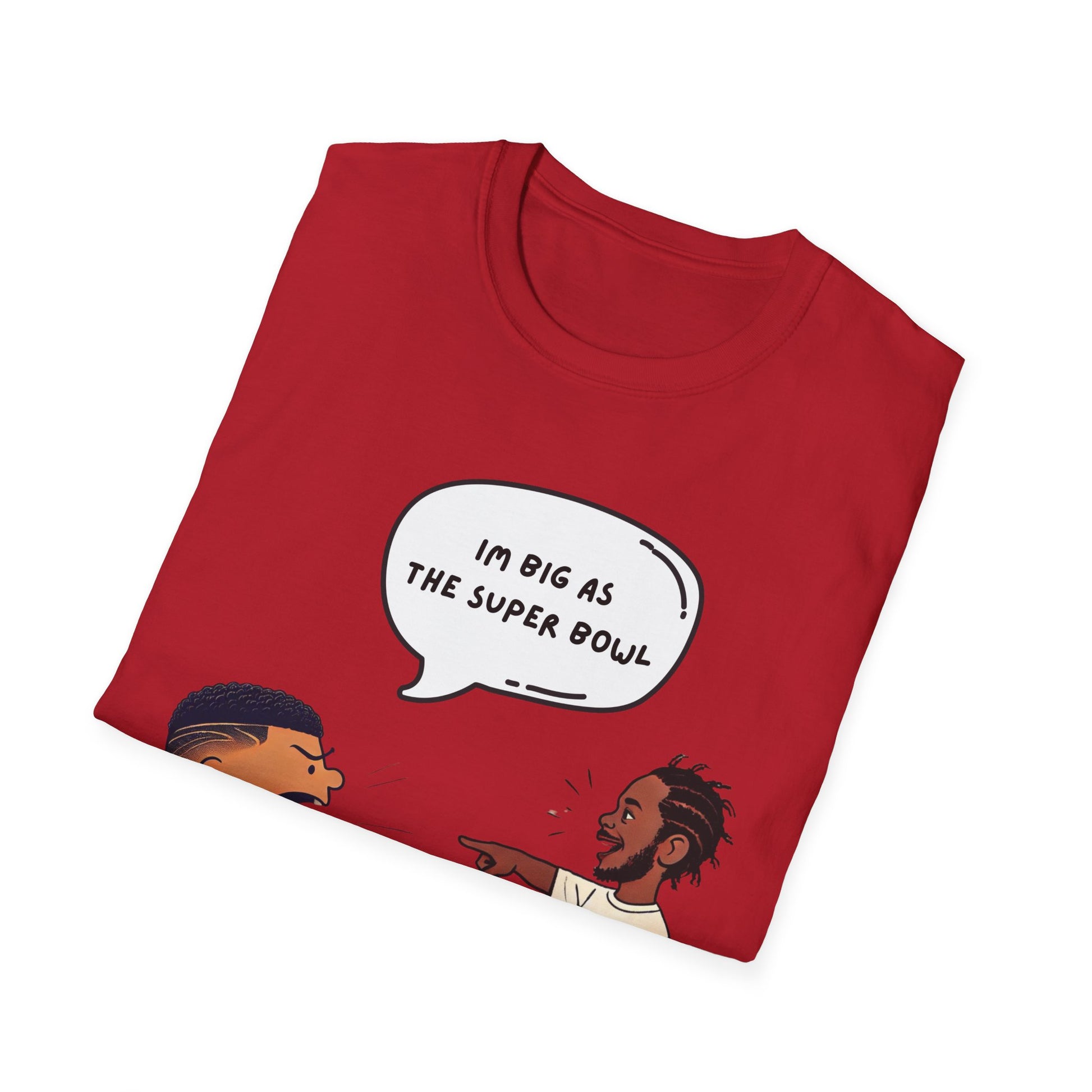 Kendrick Lamar Big As The Super Bowl Halftime Show Tee Hip Hop Graphic Shirt