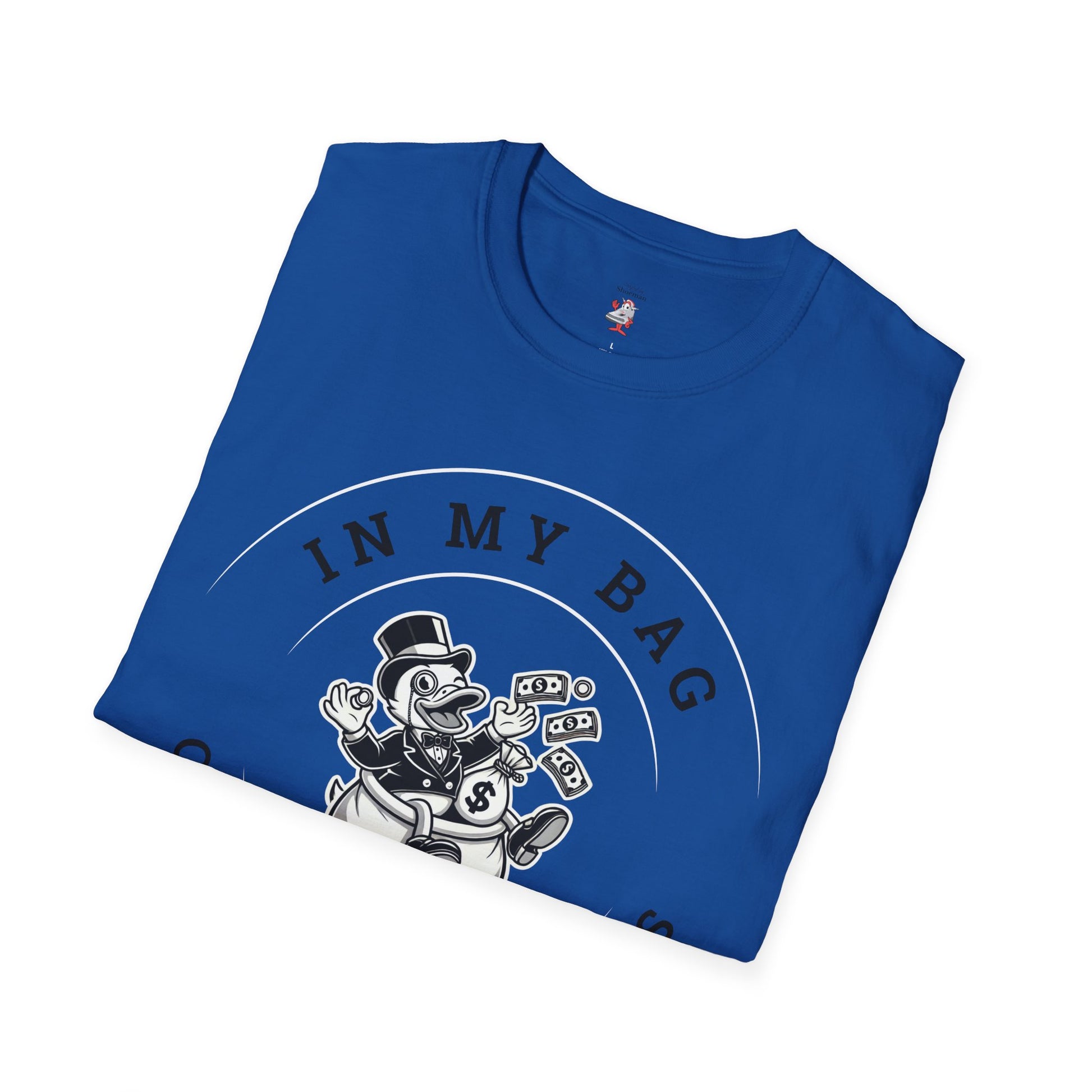 In My Bag Matching Jordan Retro 12 Blueberry Royal Blue Graphic T-Shirt Unisex