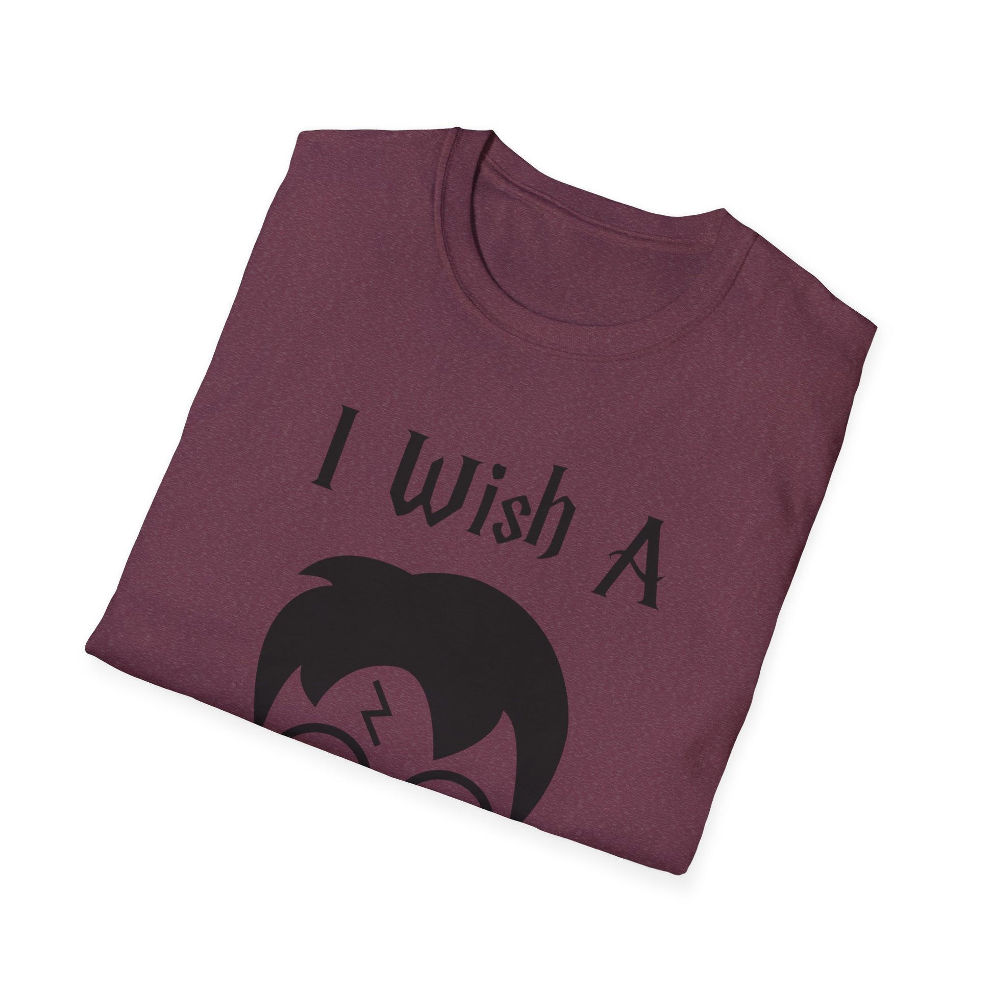 I Wish A Muggle Would Harry Potter Wizarding World T-Shirt Tee Unisex Shirt Soft