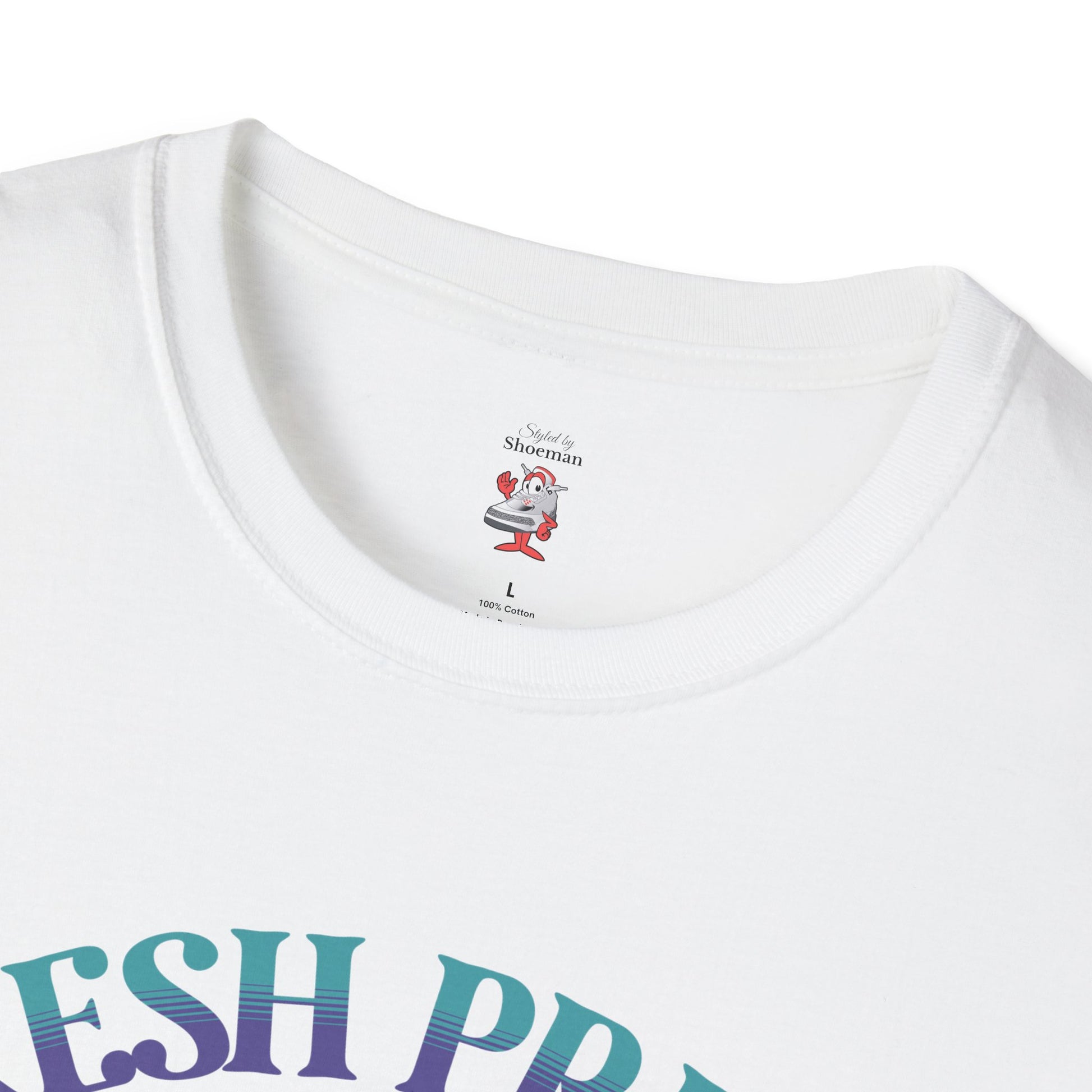 Matching Shirt For Air Jordan Retro 5 Grape Sneaker Match Tee Fresh Prince V Tee