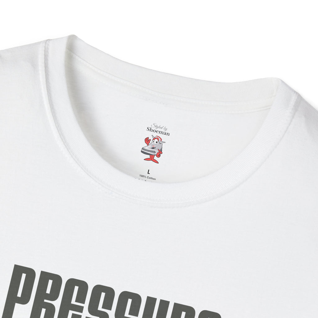 Pressure Is A Privilege Shirt Air Jordan Retro 1 Low Medium Olive Sneaker Match