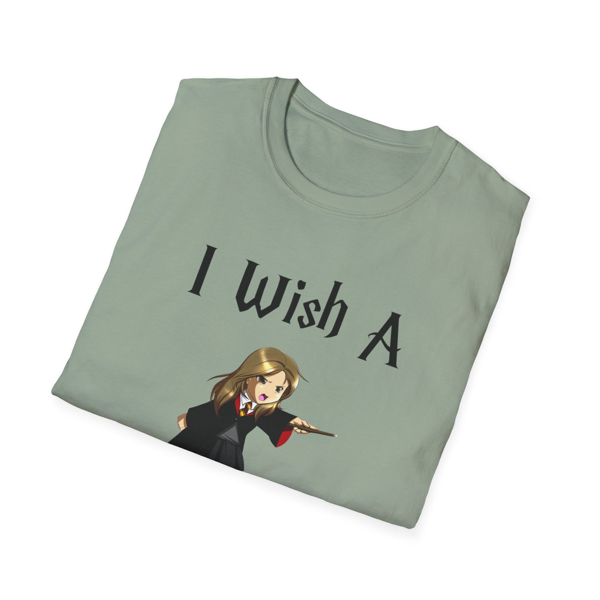 I Wish A Muggle Would Harry Potter Wizarding World T-Shirt Tee Unisex Shirt Soft