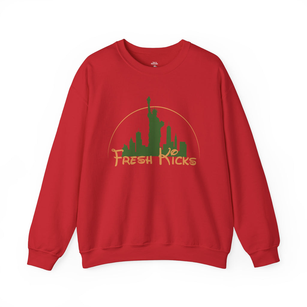 Fresh Kicks Wizard Of Oz Nike Dunk SB Matching Crewneck Sweater Pullover Ruby