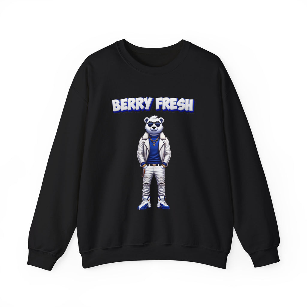 Blueberry Retro 12 Crewneck Sweatshirt Jordan Inspired Jumper Sweater Streetwear