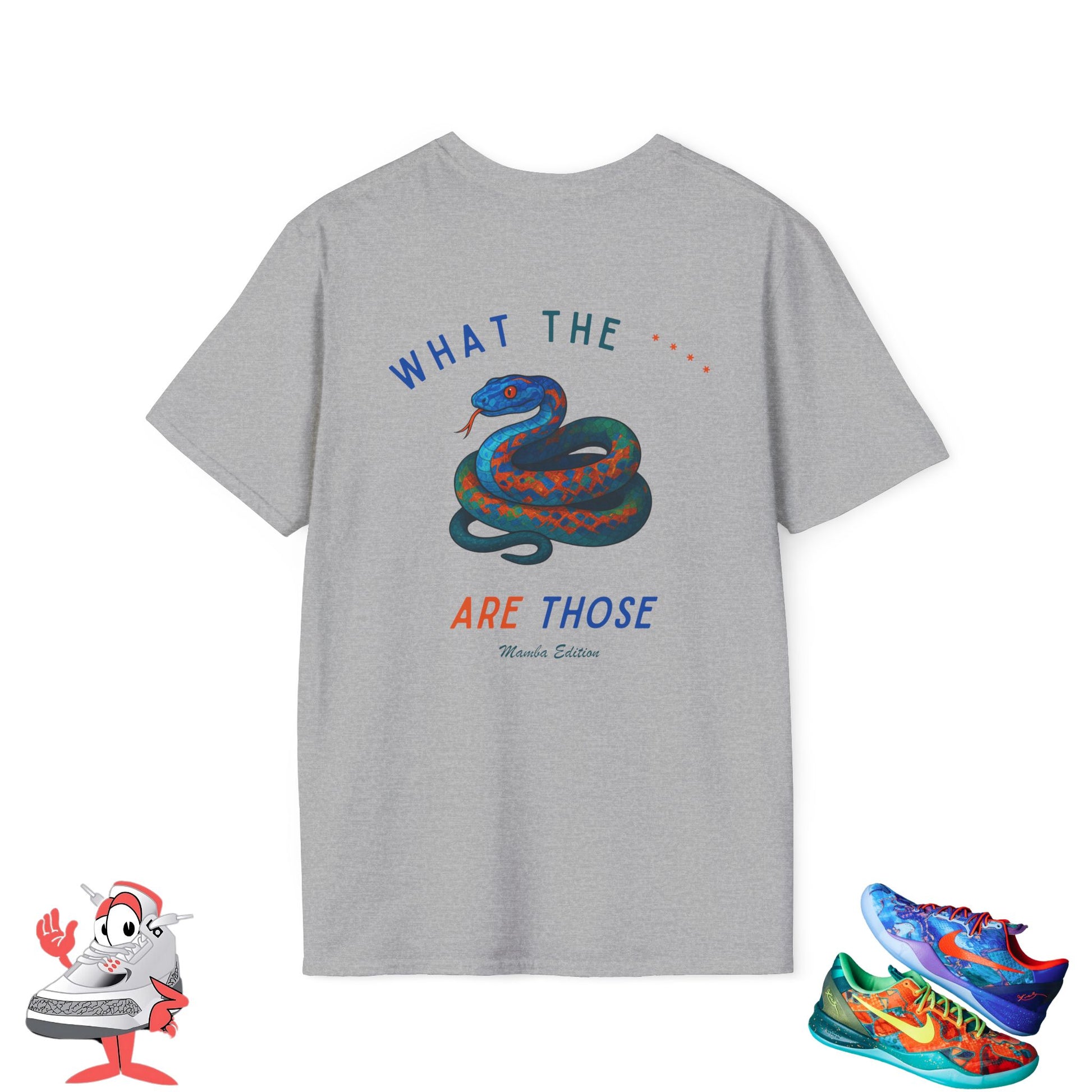 What The Kobe Matching Shirt For Nike Kobe 8 Protro Sneaker Mamba Match Tee
