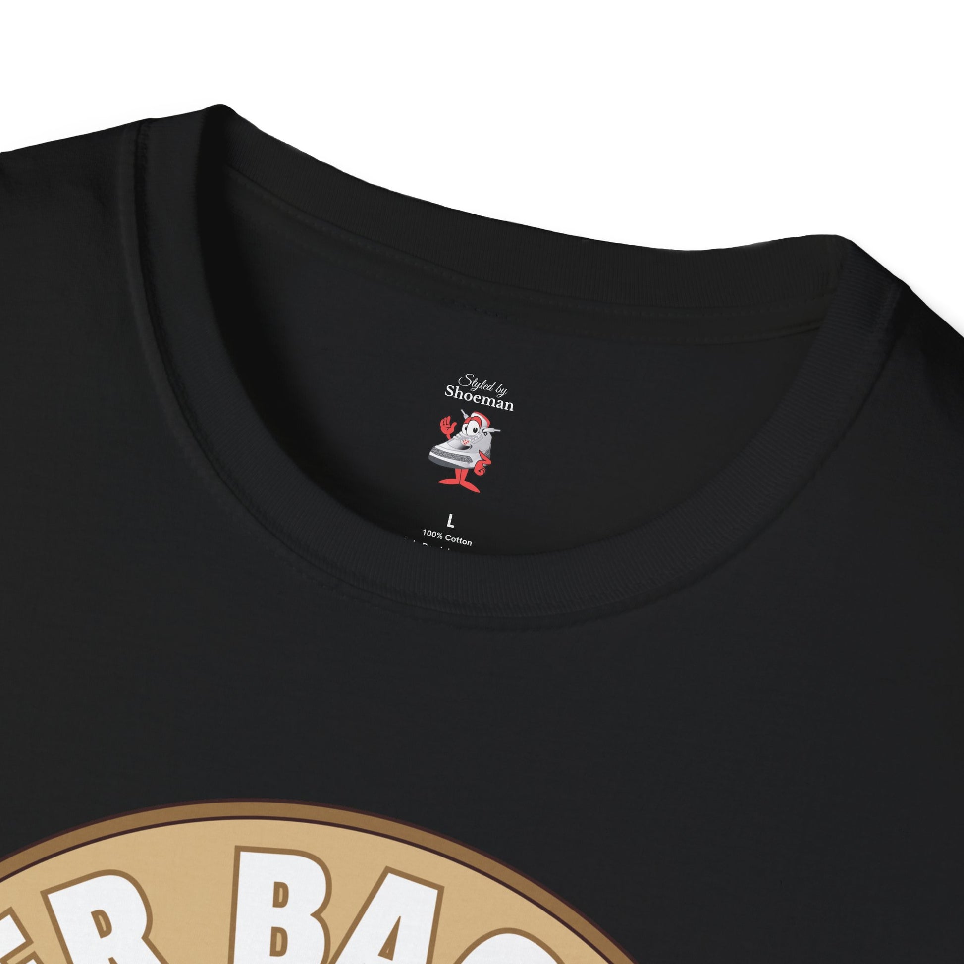 Paper Bag Boys T-Shirt Match for Nike SB Dunk Low Parachute Beige