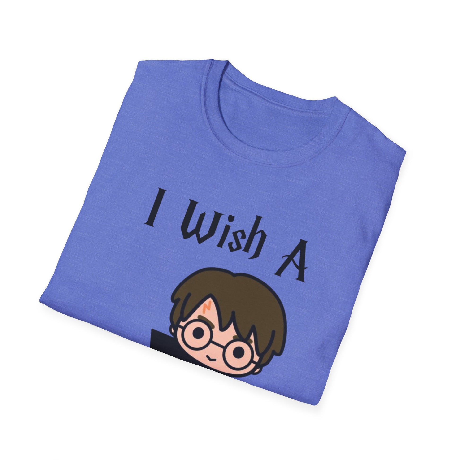 I Wish A Muggle Would Harry Potter Wizarding World T-Shirt Tee Unisex Shirt Soft