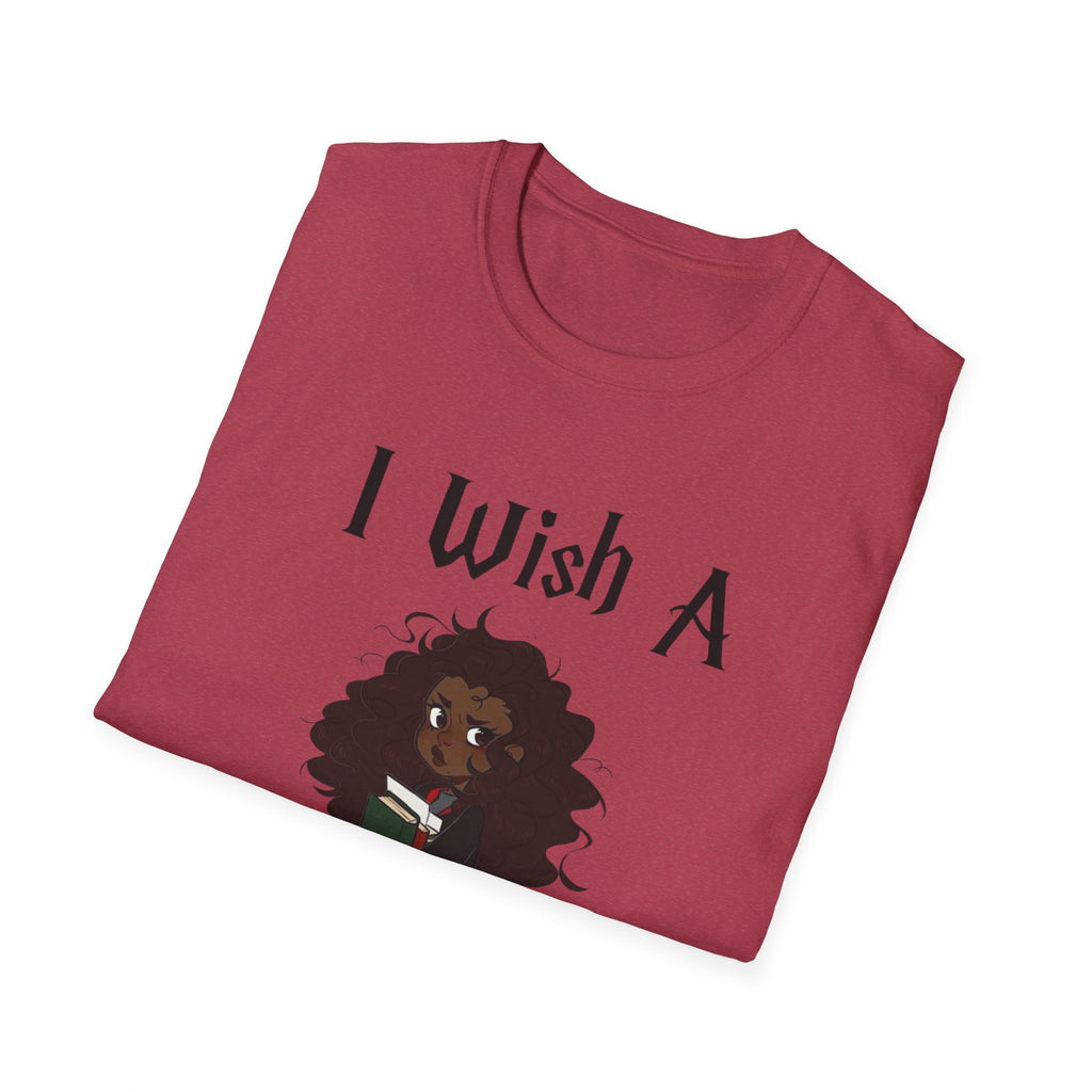 I Wish A Muggle Would Harry Potter Wizarding World T-Shirt Tee Unisex Shirt Soft