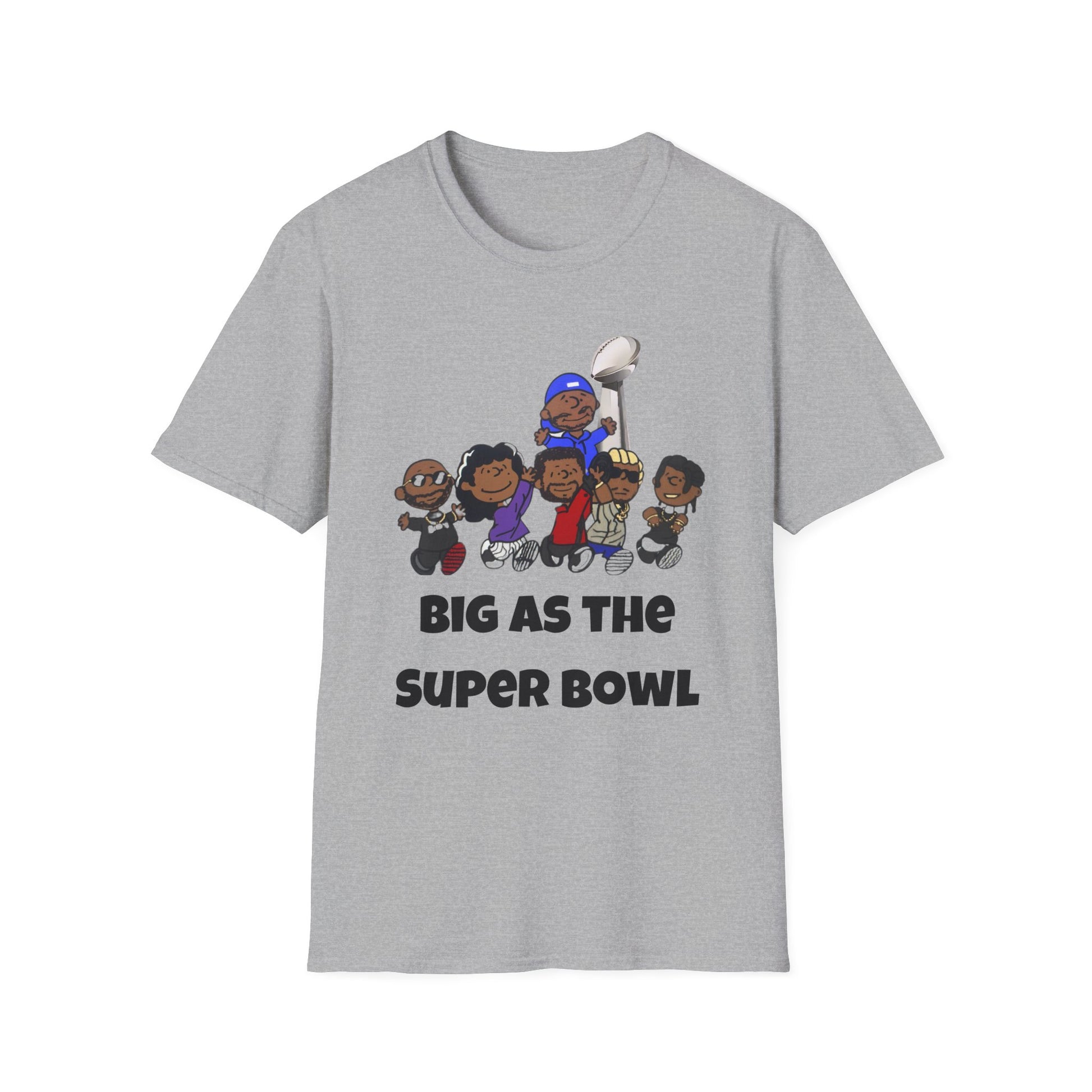 Kendrick Lamar Big As The Super Bowl Halftime Show Tee Hip Hop Graphic Shirt