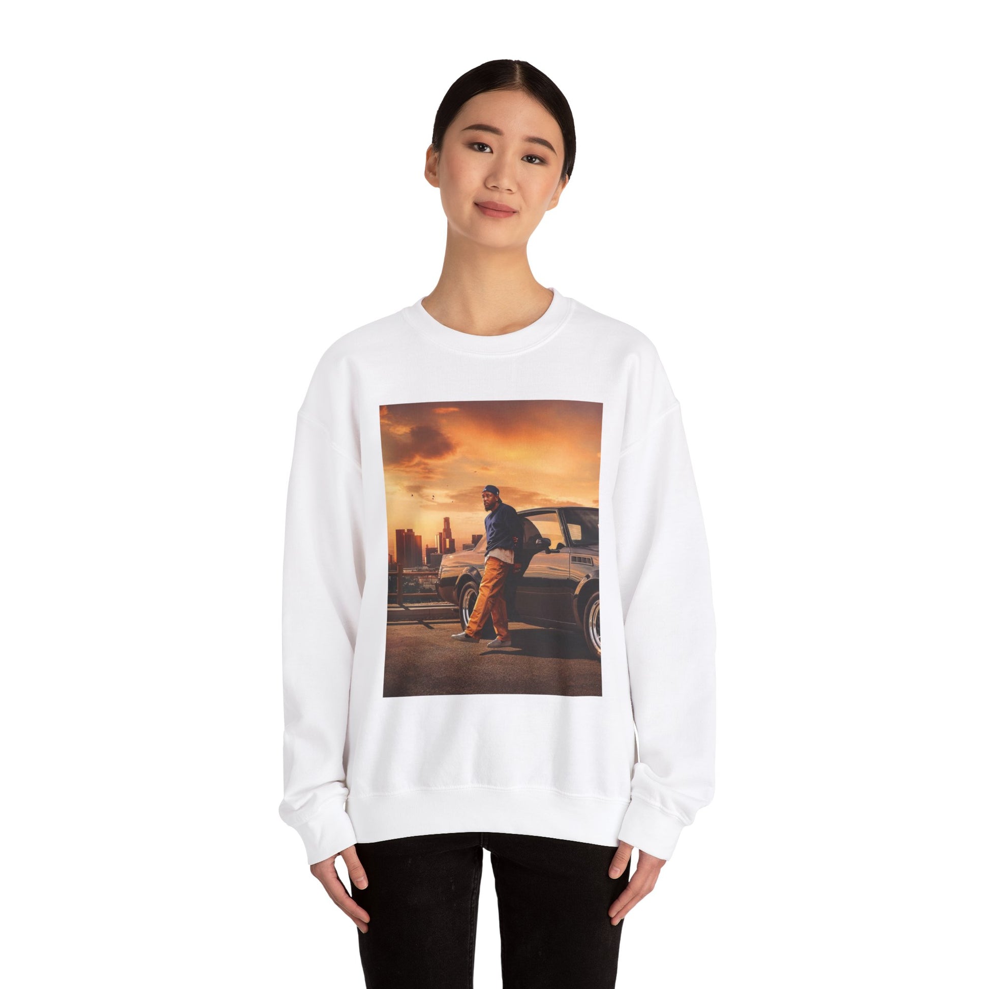 Vintage Kendrick Lamar Sweatshirt, Unisex Crewneck Jumper, Hip Hop Music Mustard