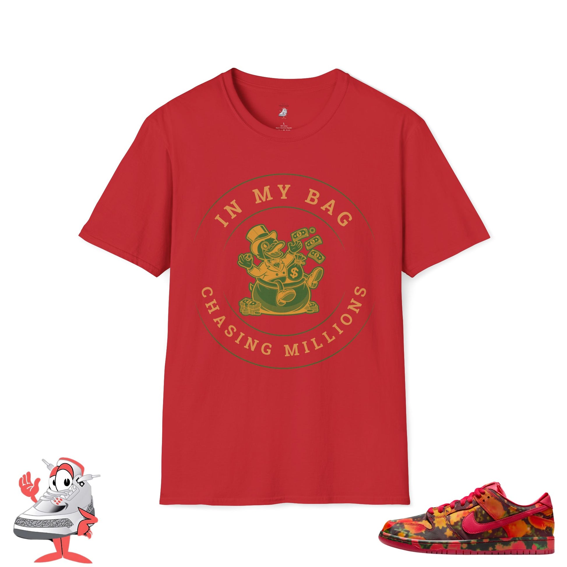 In My Bag Matching Shirt For Nike Dunk SB Wizard Of Oz Streetwear Fashion Unisex