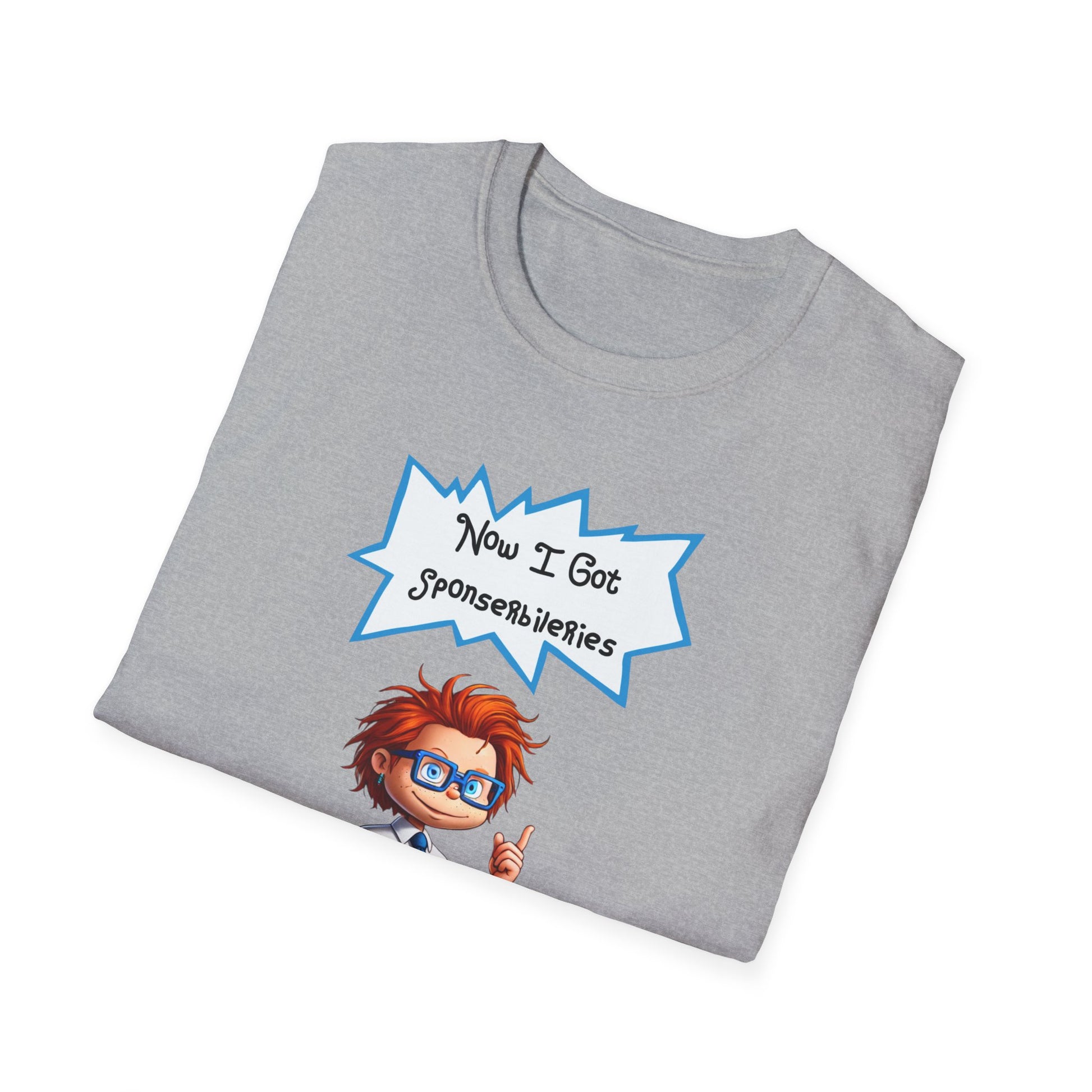 Air Jordan Legend Blue Retro 11 Matching Sneaker Tee Shirt Rugrats Graphic Funny