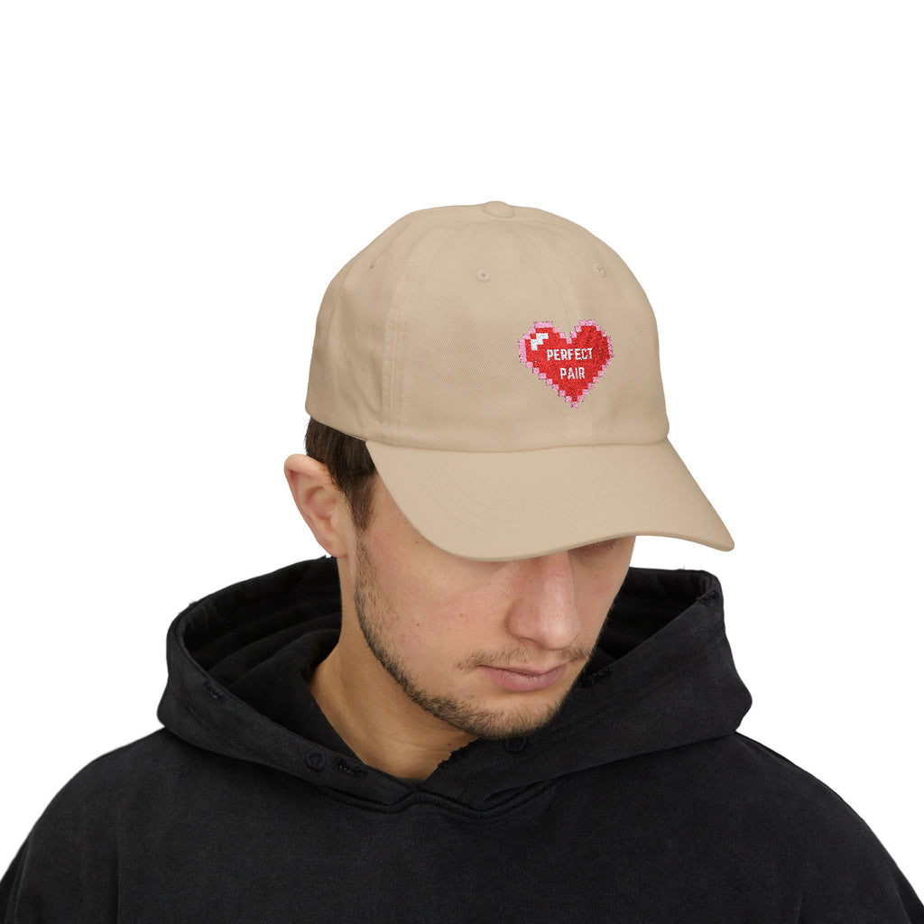 Perfect Pair Valentine's Day Dad Hat Matches Nike Valentine's Day Sneakers Cap